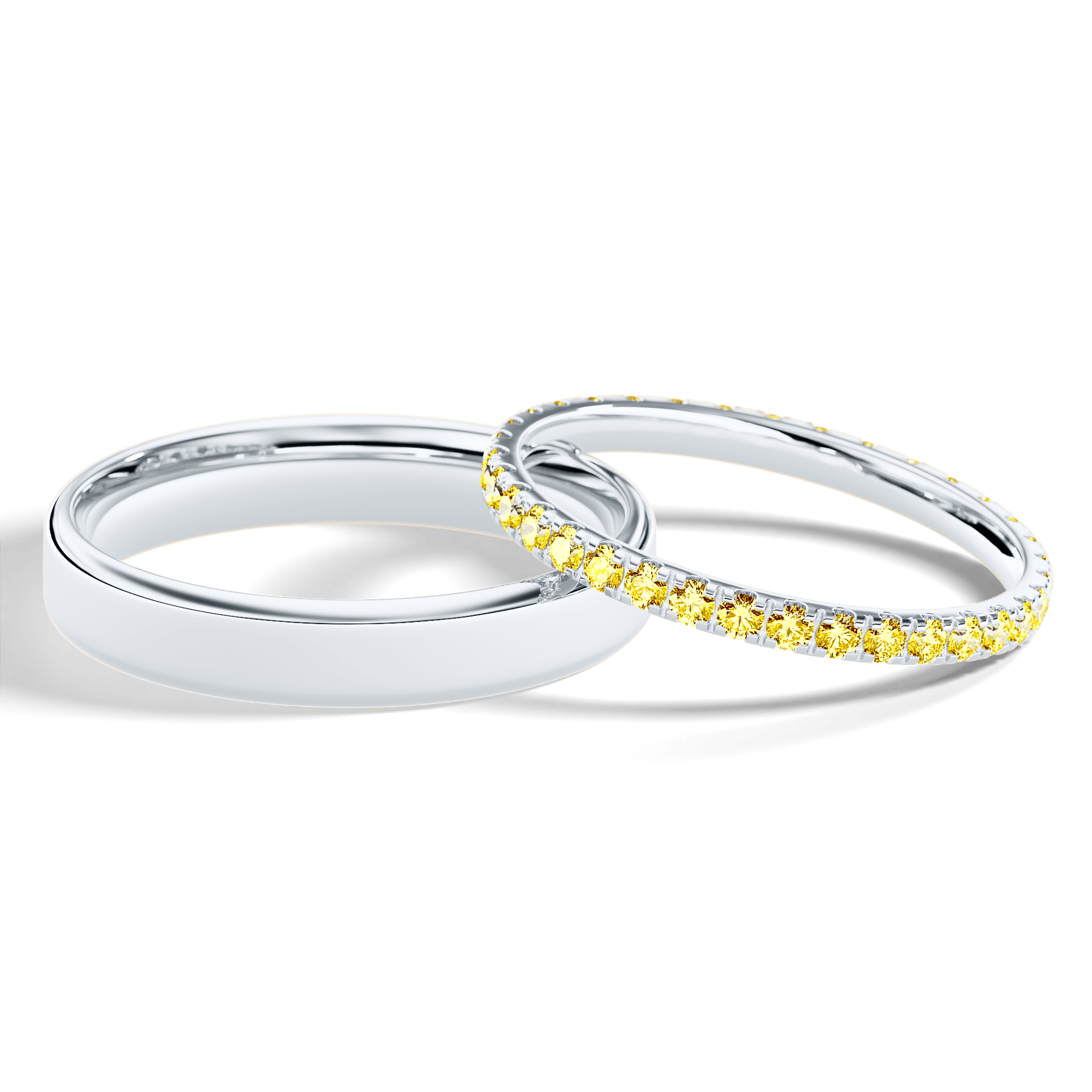 Dostawka rosie biale zloto diament lab zolty 1 5mm 35szt 05