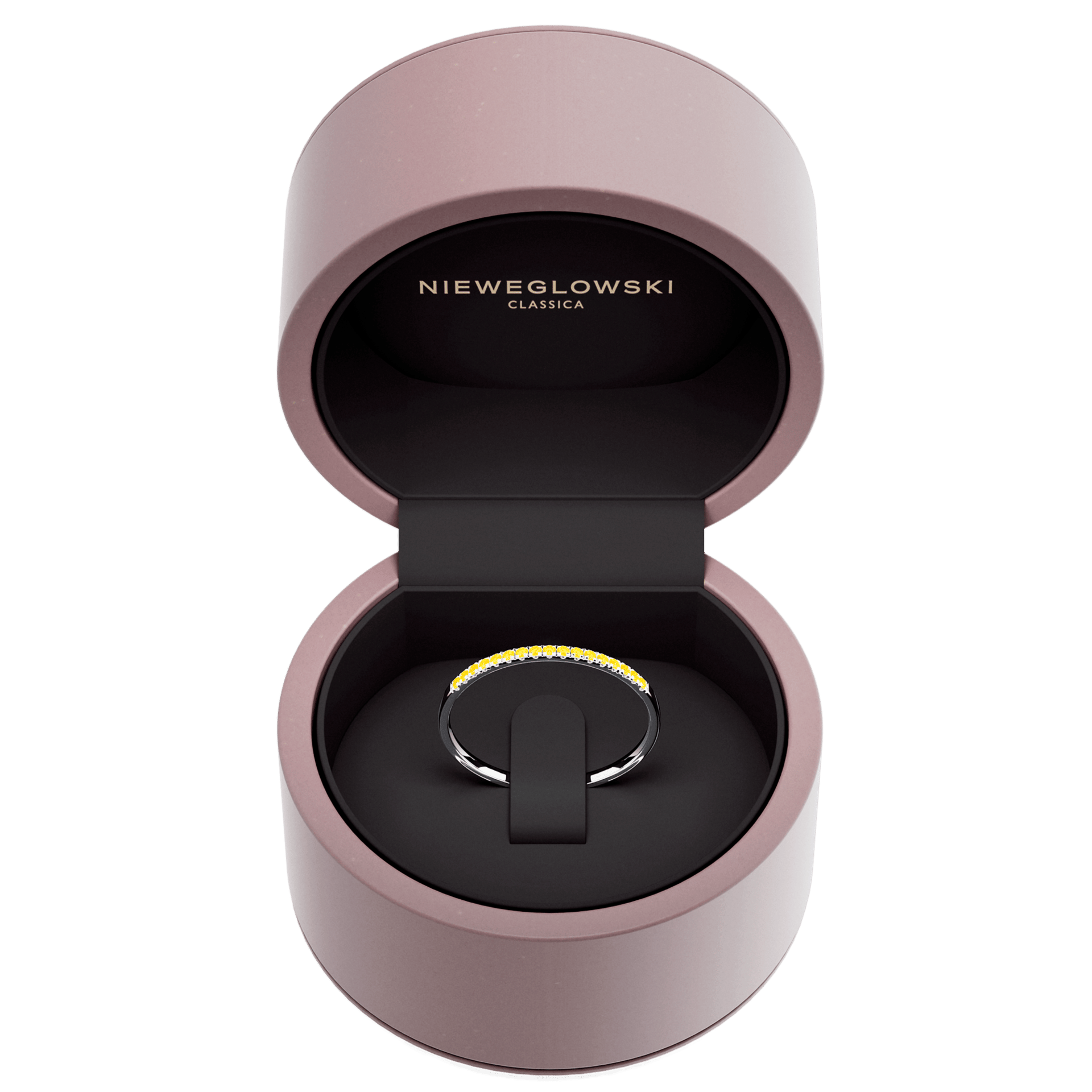 Dostawka rosie biale zloto diament lab zolty 1mm 17szt 04