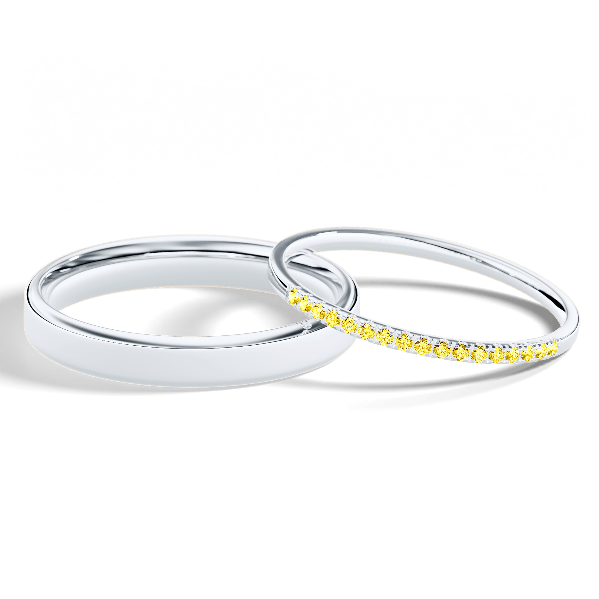 Dostawka rosie biale zloto diament lab zolty 1mm 17szt 05