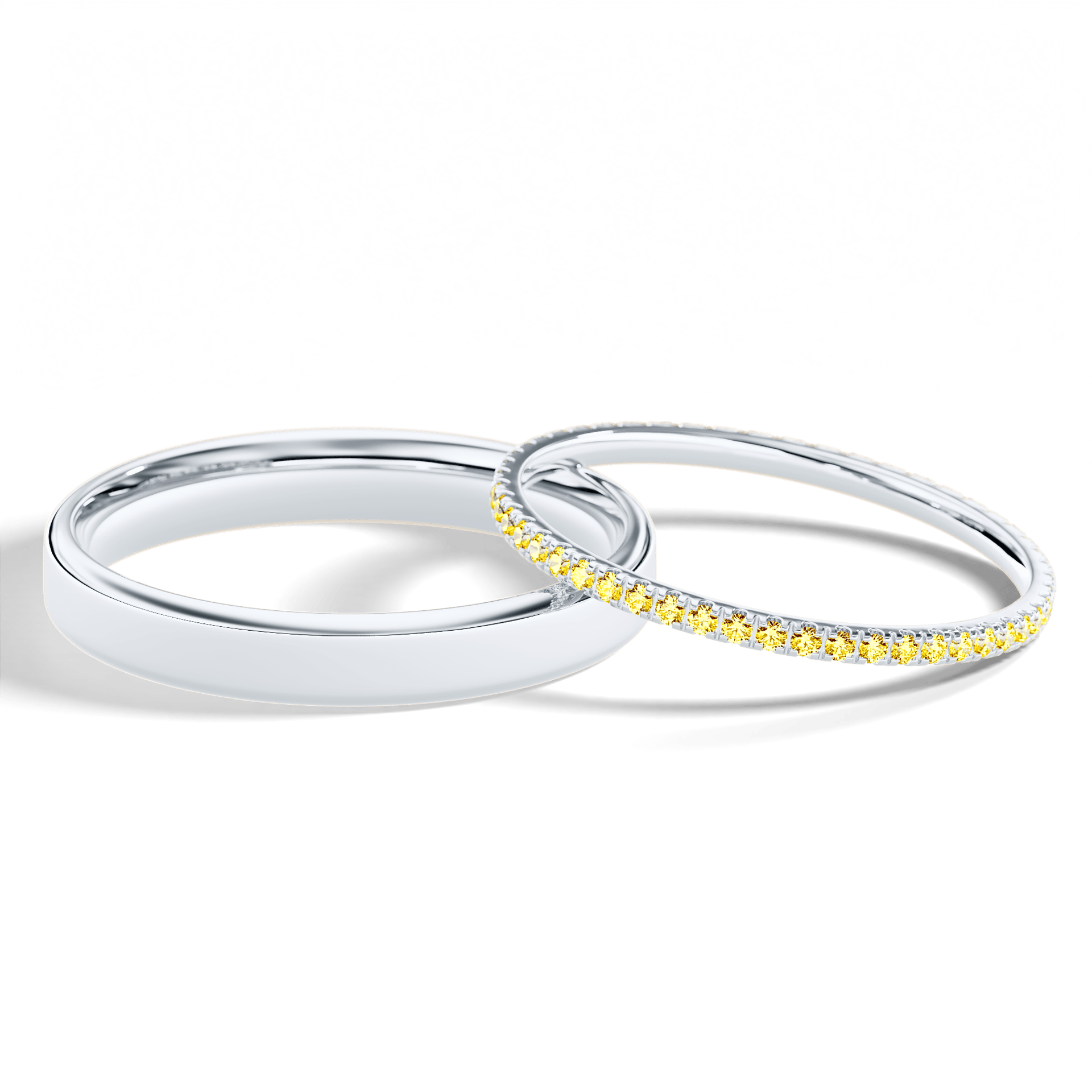 Dostawka rosie biale zloto diament lab zolty 1mm 50szt 05