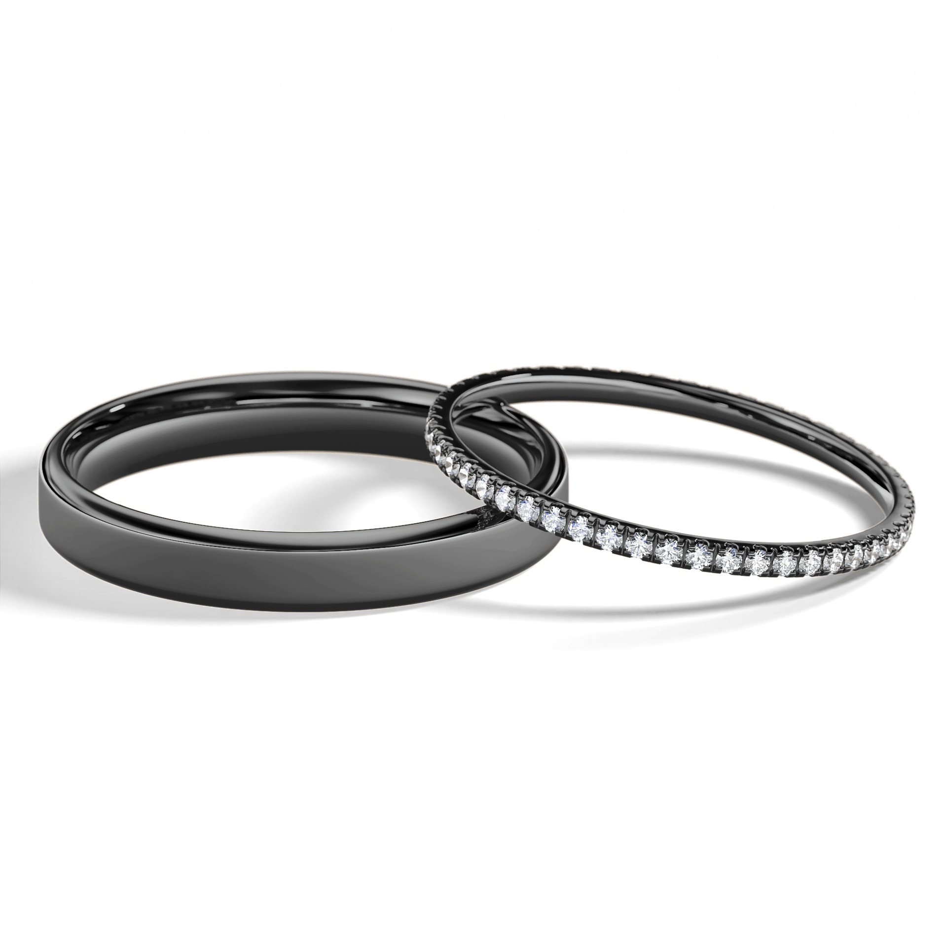 Dostawka rosie czarne zloto diament 1mm 50szt 05