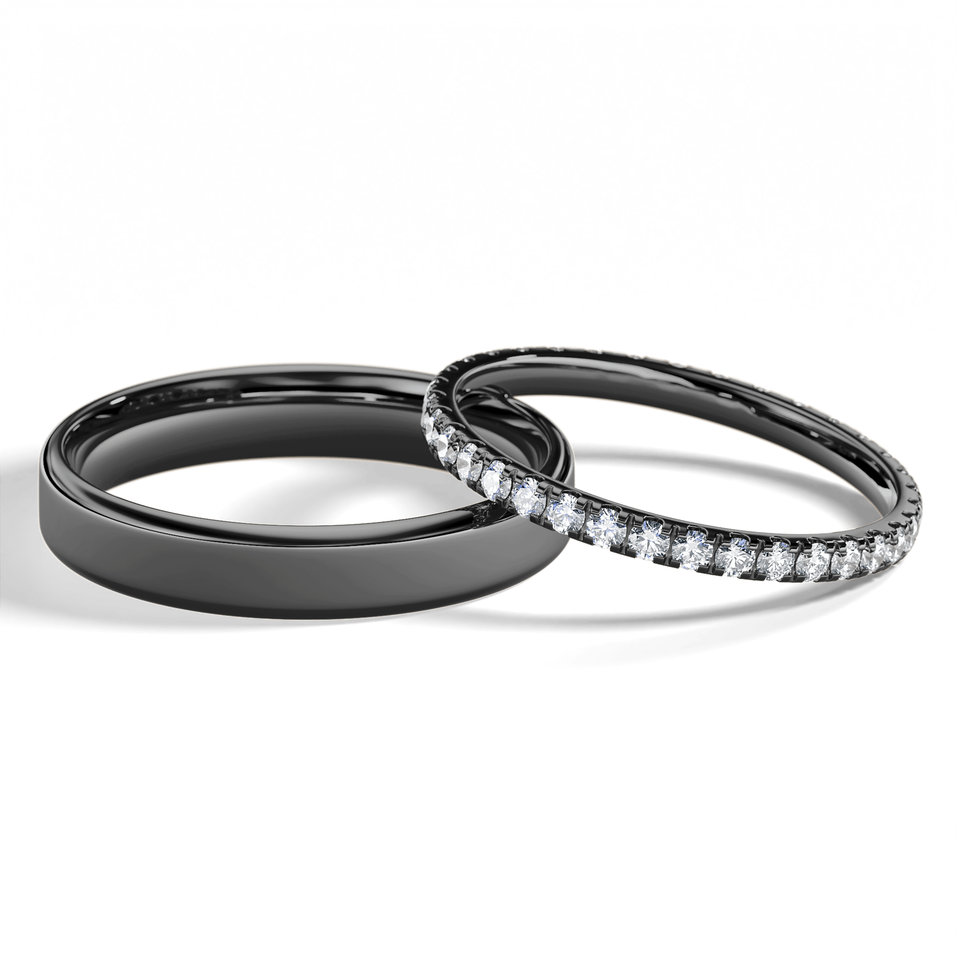 Dostawka rosie czarne zloto diament lab 1 5mm 35szt 05