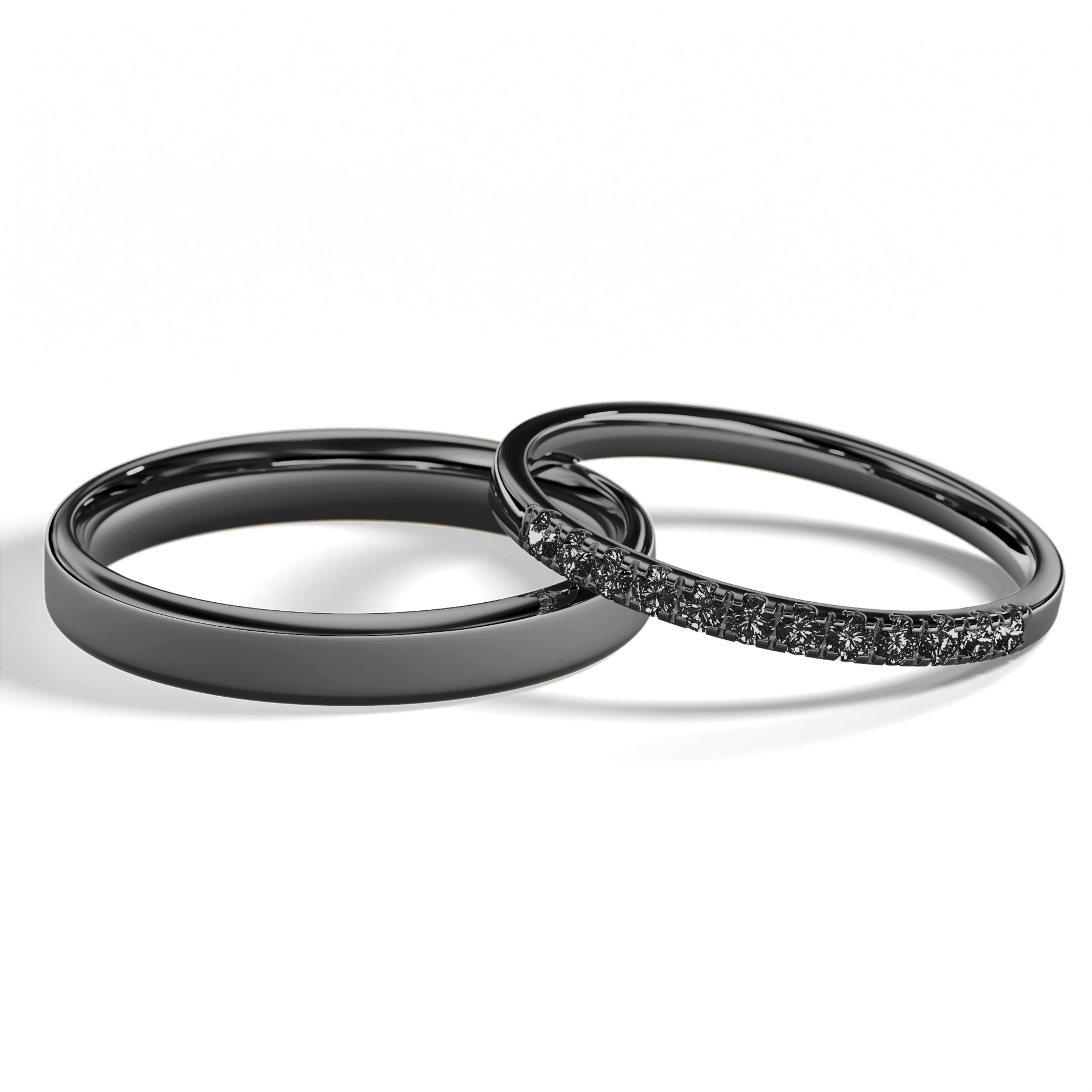 Dostawka rosie czarne zloto diament lab czarny 1 5mm 12szt 05