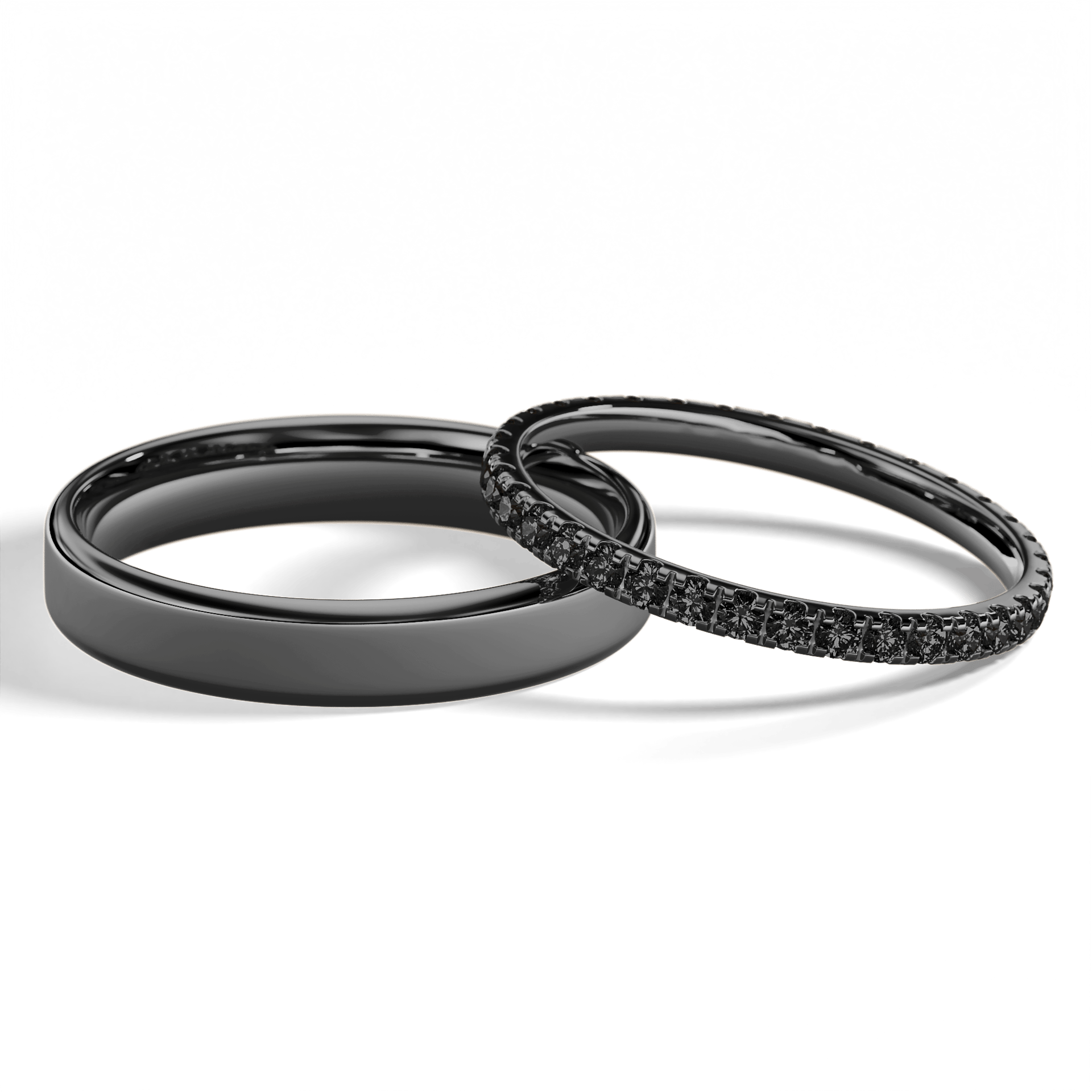 Dostawka rosie czarne zloto diament lab czarny 1 5mm 35szt 05