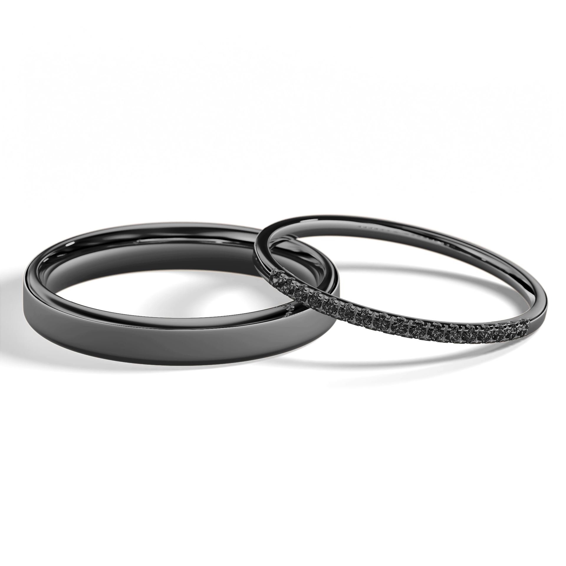 Dostawka rosie czarne zloto diament lab czarny 1mm 17szt 05