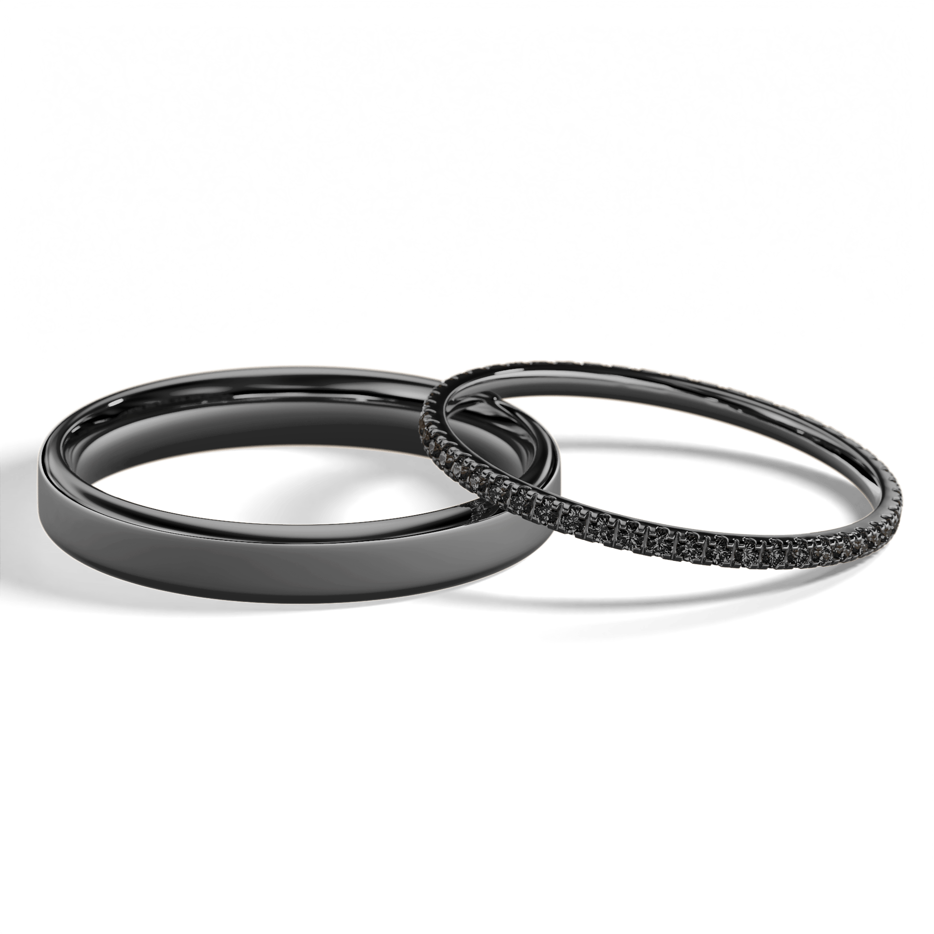 Dostawka rosie czarne zloto diament lab czarny 1mm 50szt 05