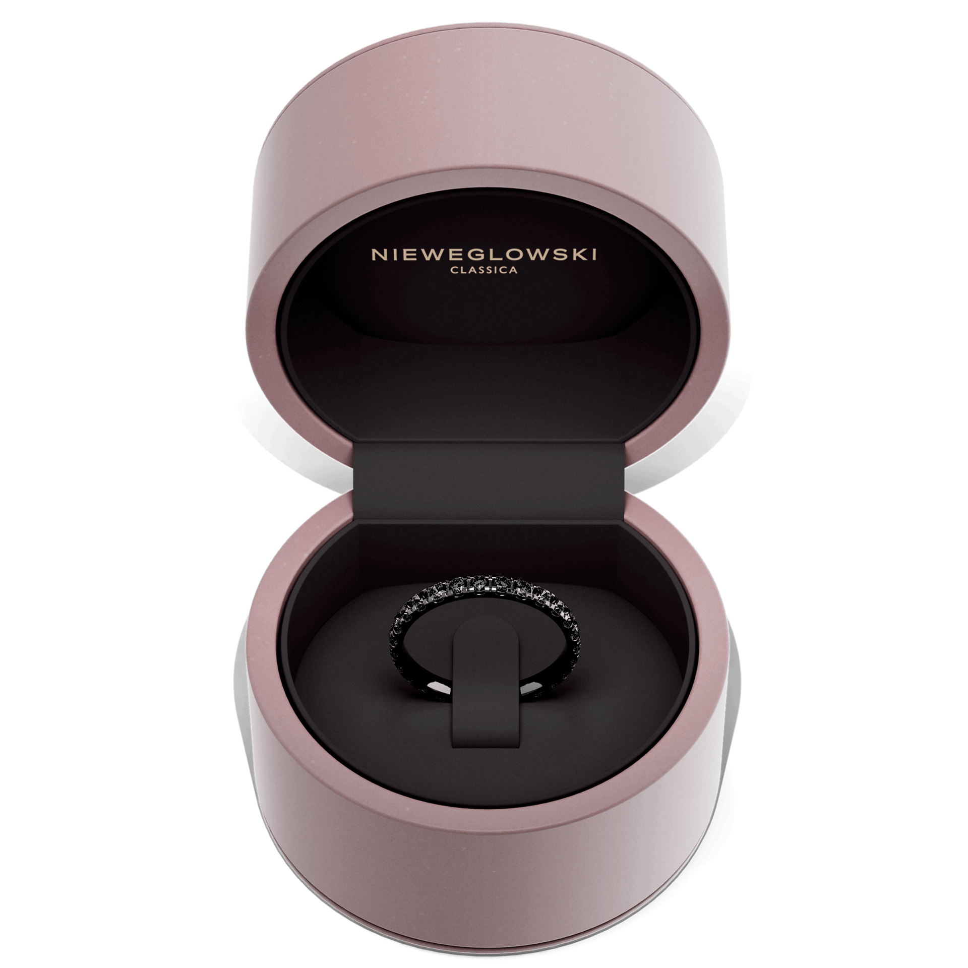 Dostawka rosie czarne zloto diament lab czarny 2mm 27szt 04