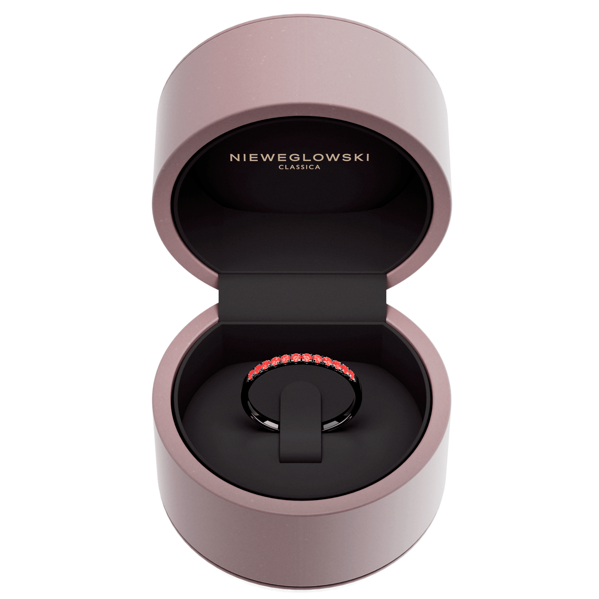 Dostawka rosie czarne zloto diament lab czerwony 1 5mm 12szt 04