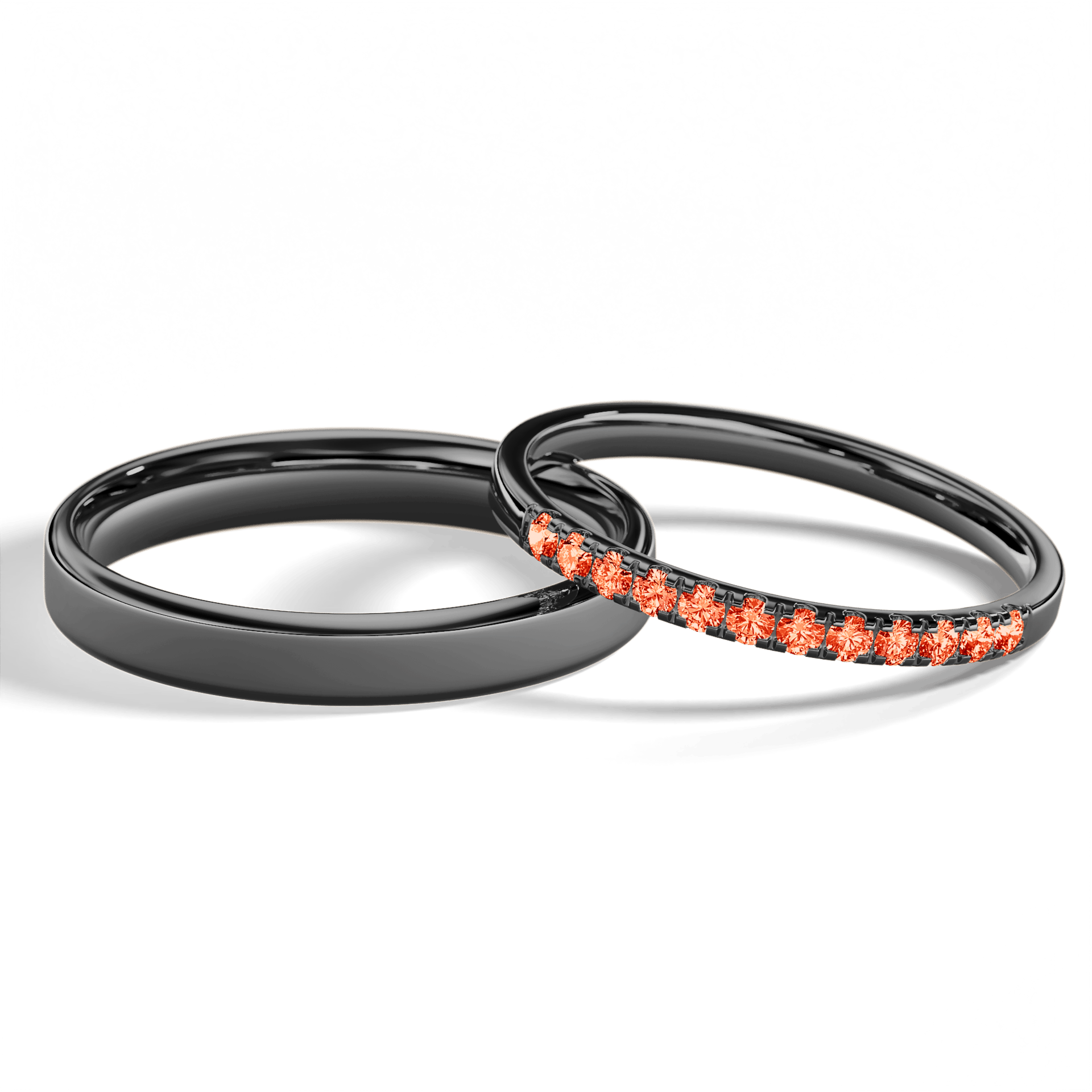 Dostawka rosie czarne zloto diament lab czerwony 1 5mm 12szt 05