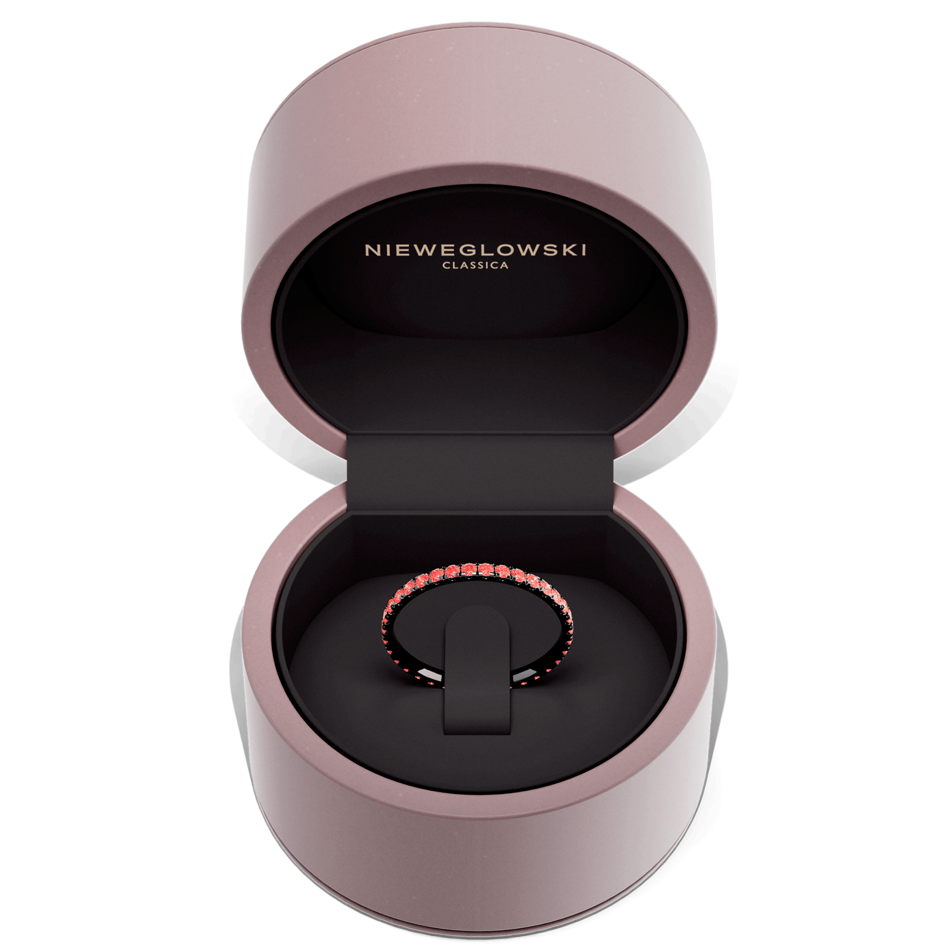 Dostawka rosie czarne zloto diament lab czerwony 1 5mm 35szt 04