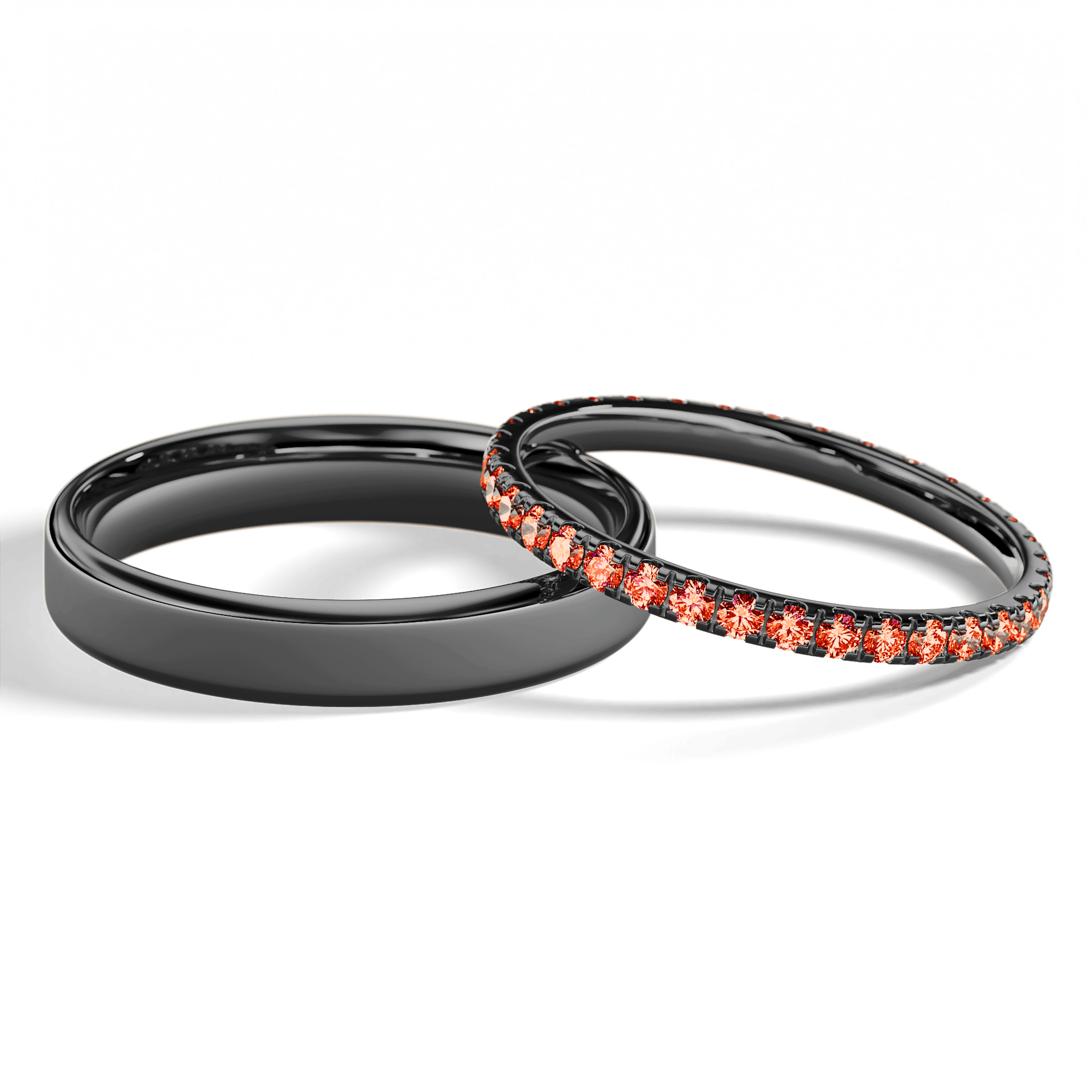 Dostawka rosie czarne zloto diament lab czerwony 1 5mm 35szt 05