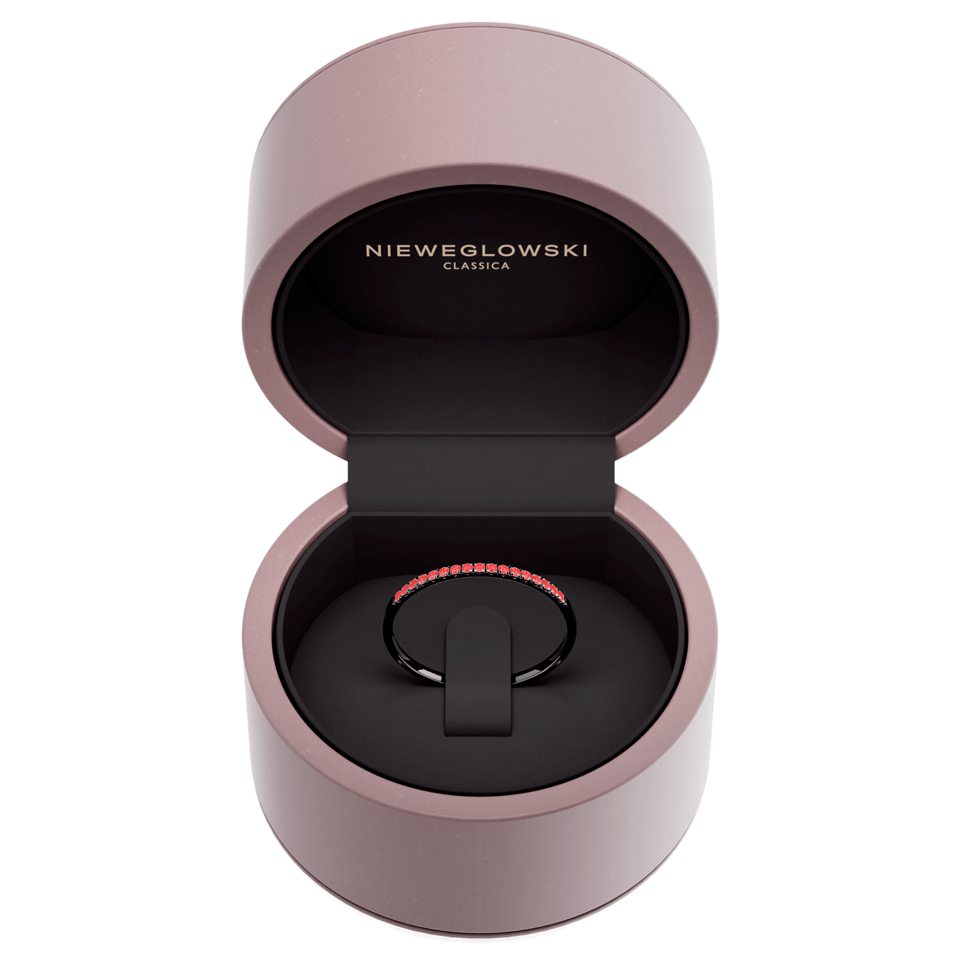 Dostawka rosie czarne zloto diament lab czerwony 1mm 17szt 04