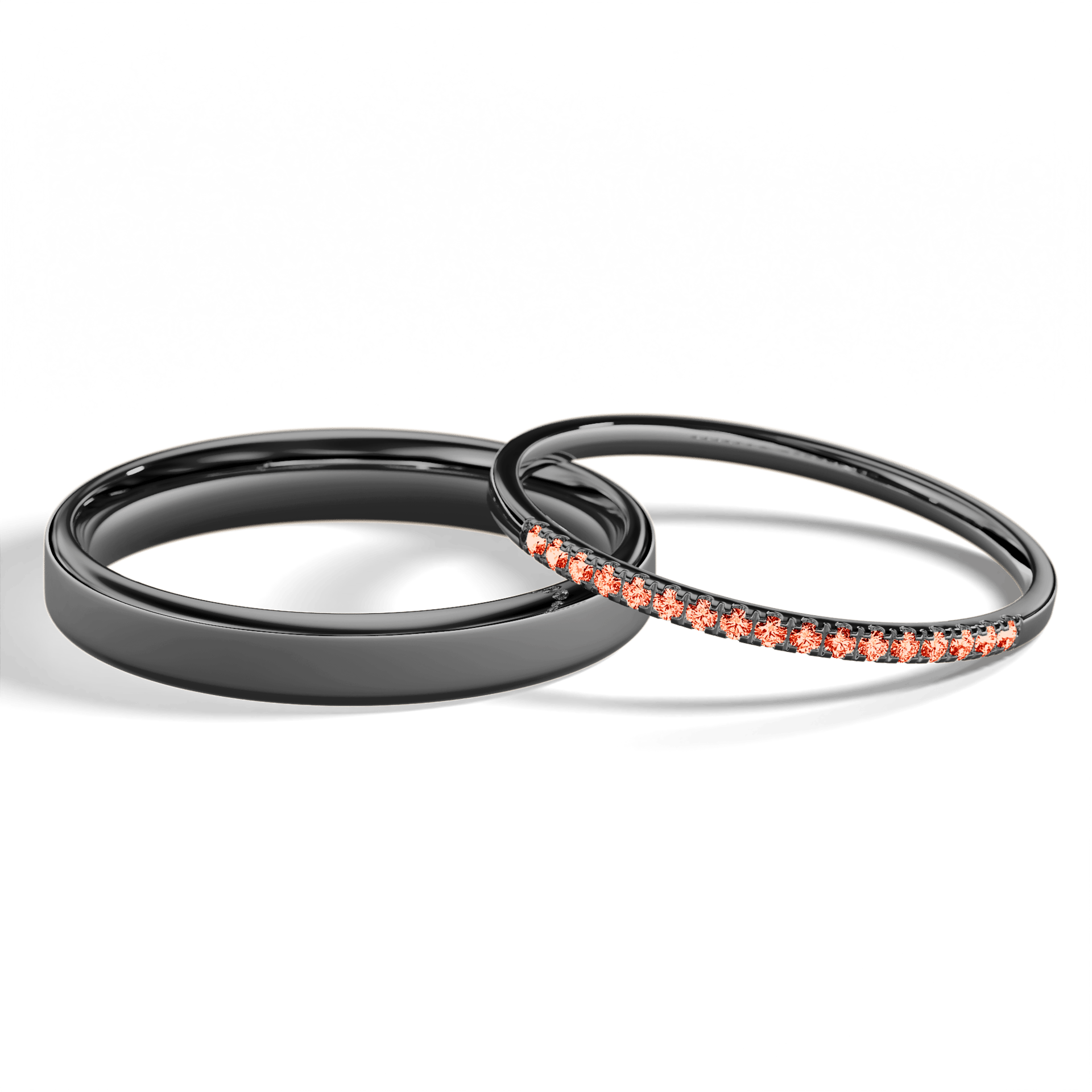 Dostawka rosie czarne zloto diament lab czerwony 1mm 17szt 05