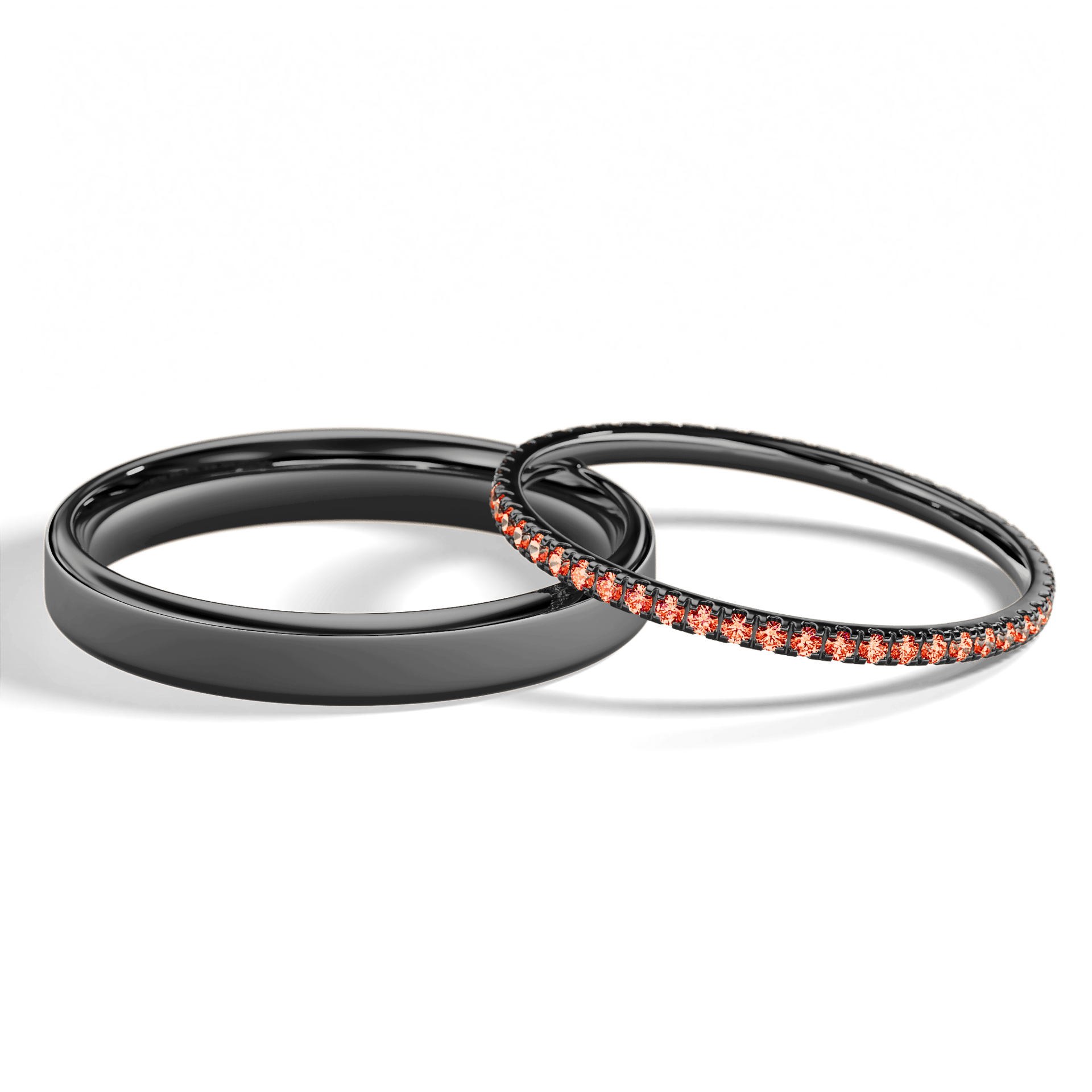 Dostawka rosie czarne zloto diament lab czerwony 1mm 50szt 05