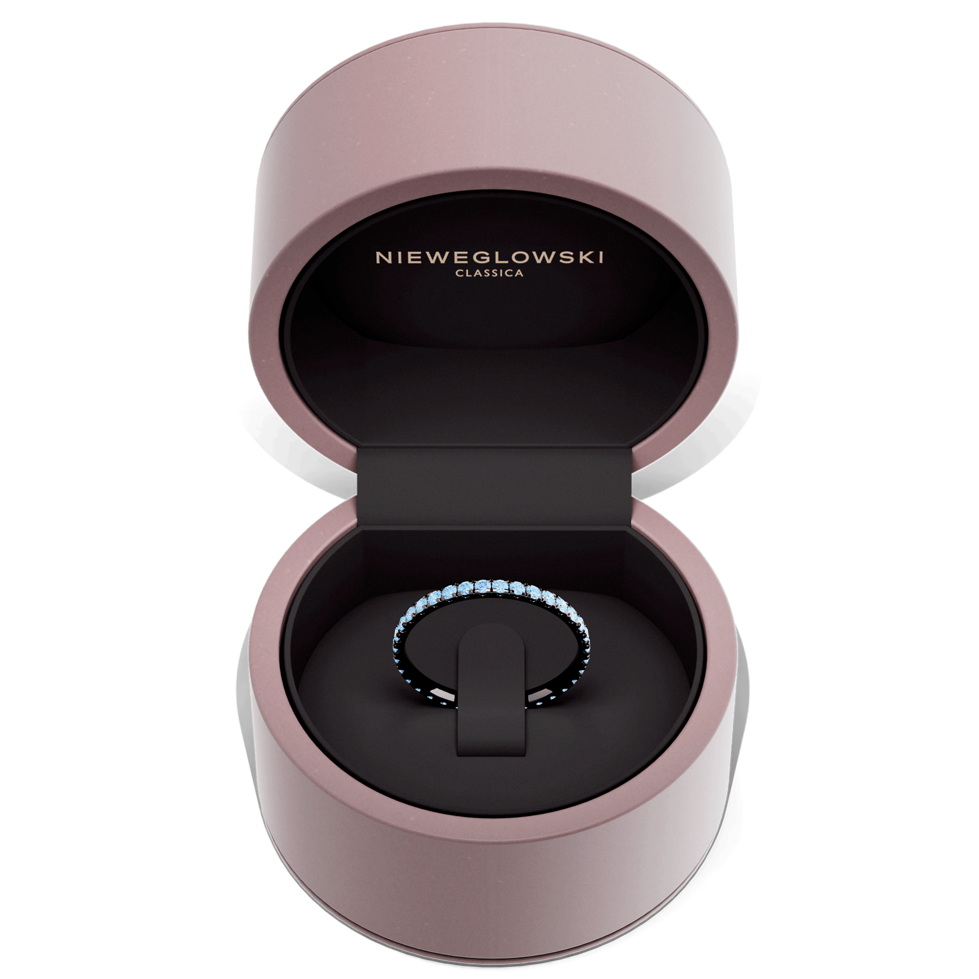 Dostawka rosie czarne zloto diament lab niebieski 1 5mm 35szt 04