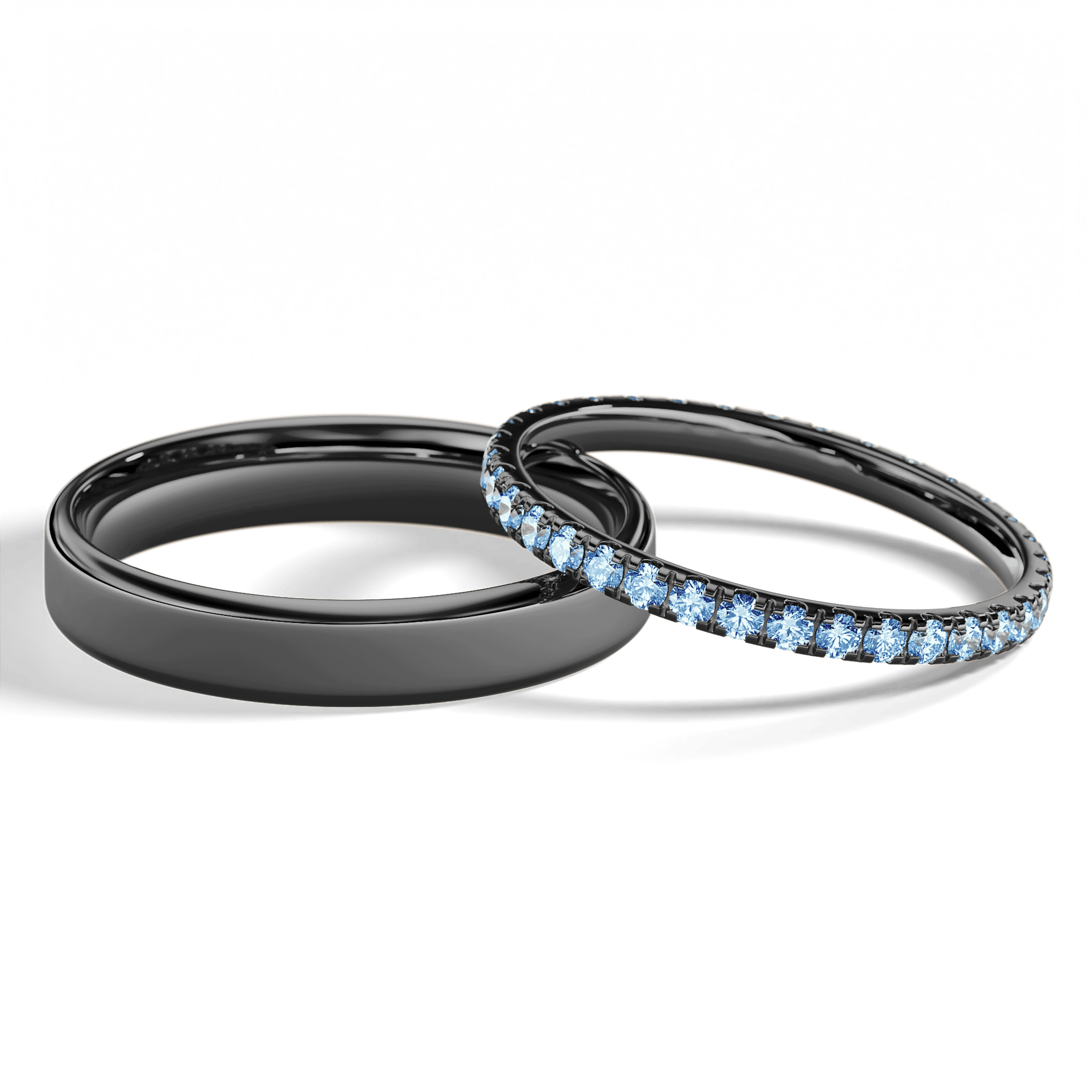 Dostawka rosie czarne zloto diament lab niebieski 1 5mm 35szt 05