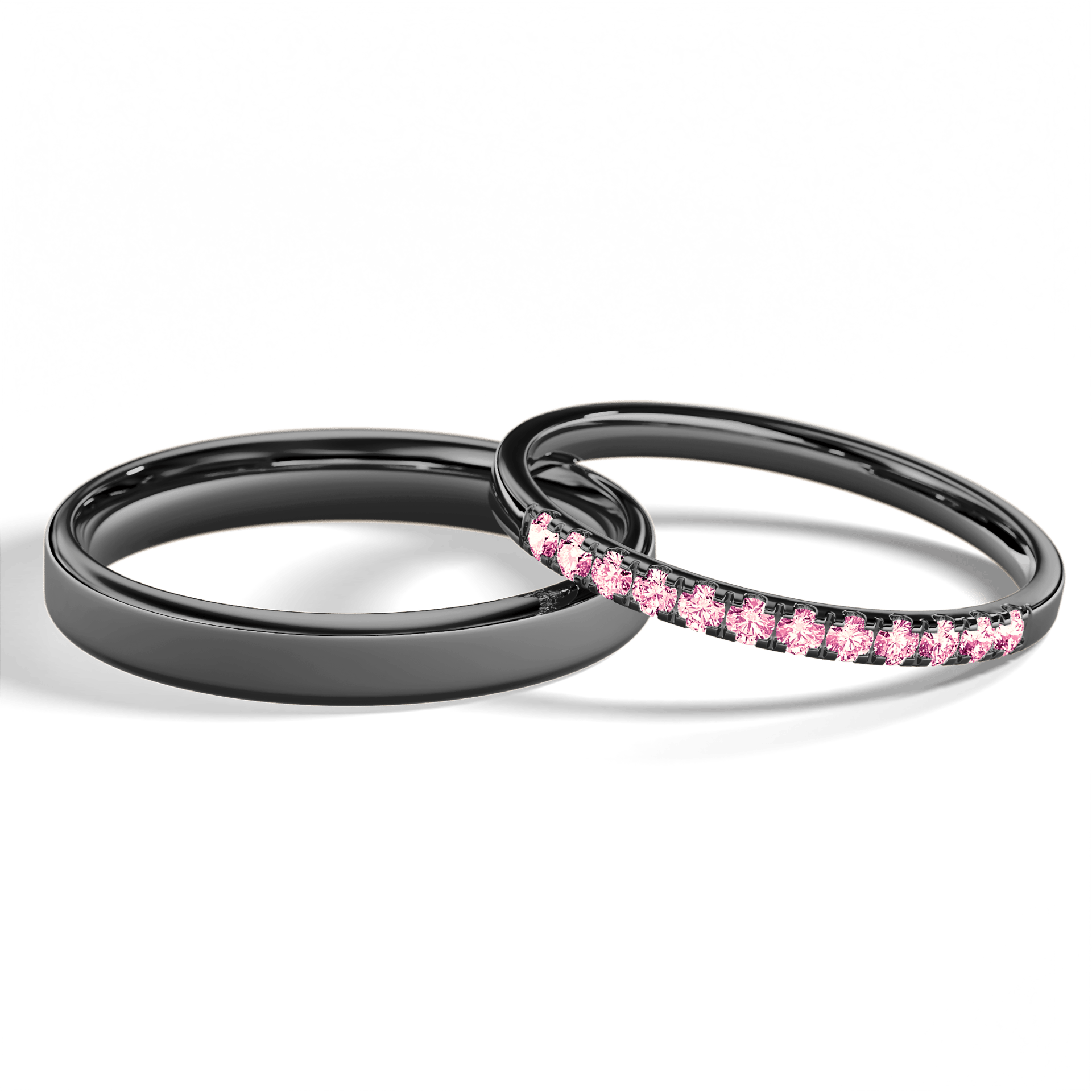 Dostawka rosie czarne zloto diament lab rozowy 1 5mm 12szt 05