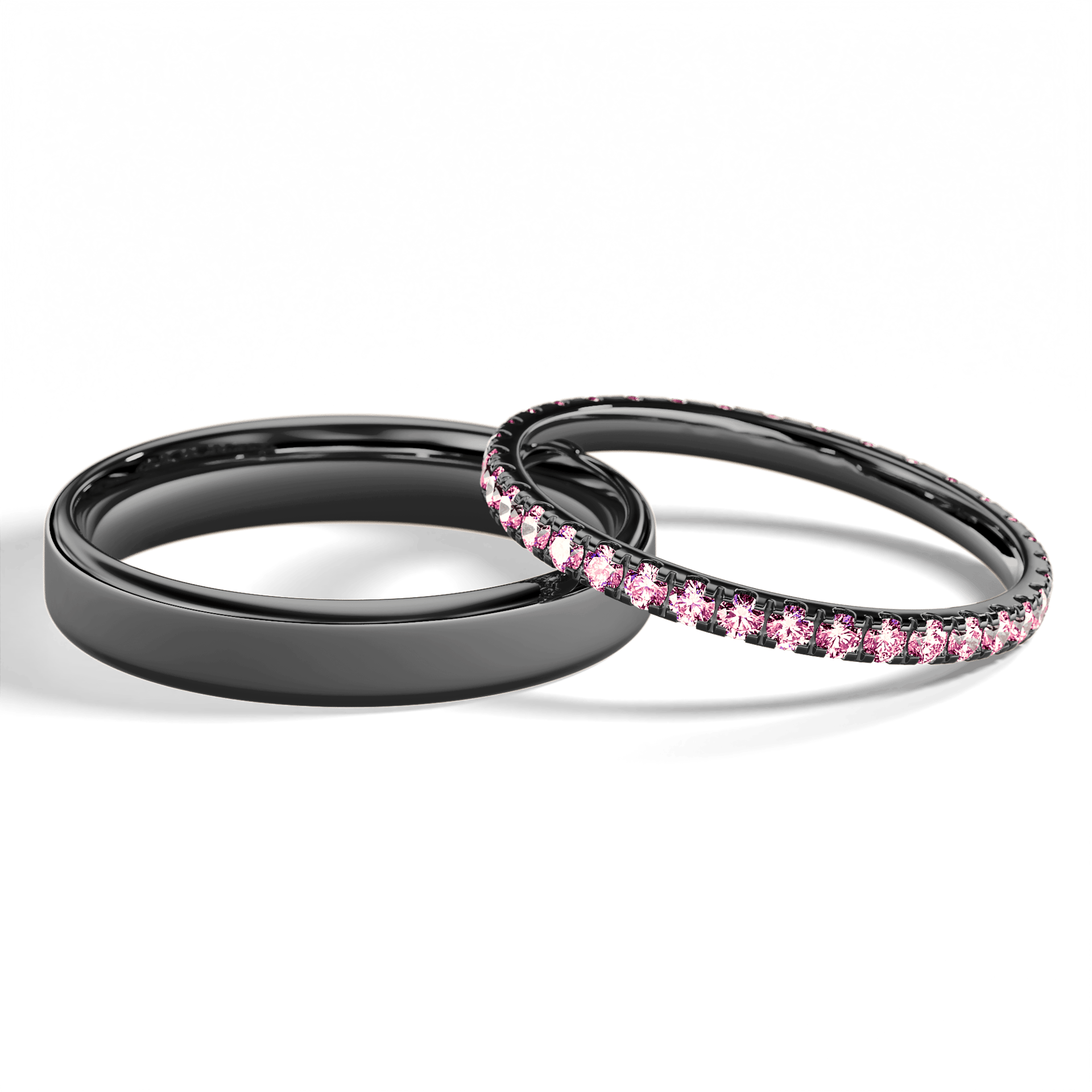 Dostawka rosie czarne zloto diament lab rozowy 1 5mm 35szt 05