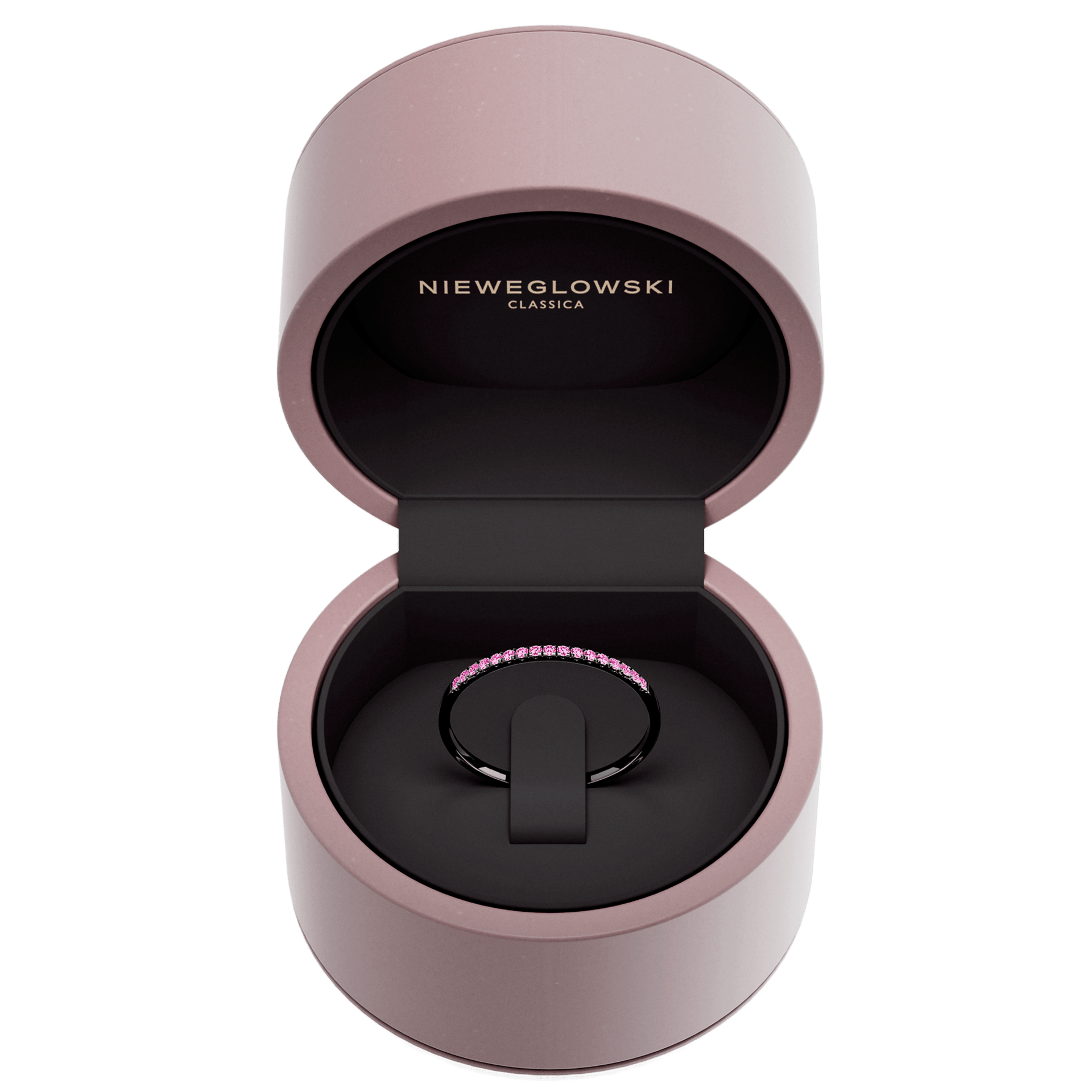 Dostawka rosie czarne zloto diament lab rozowy 1mm 17szt 04