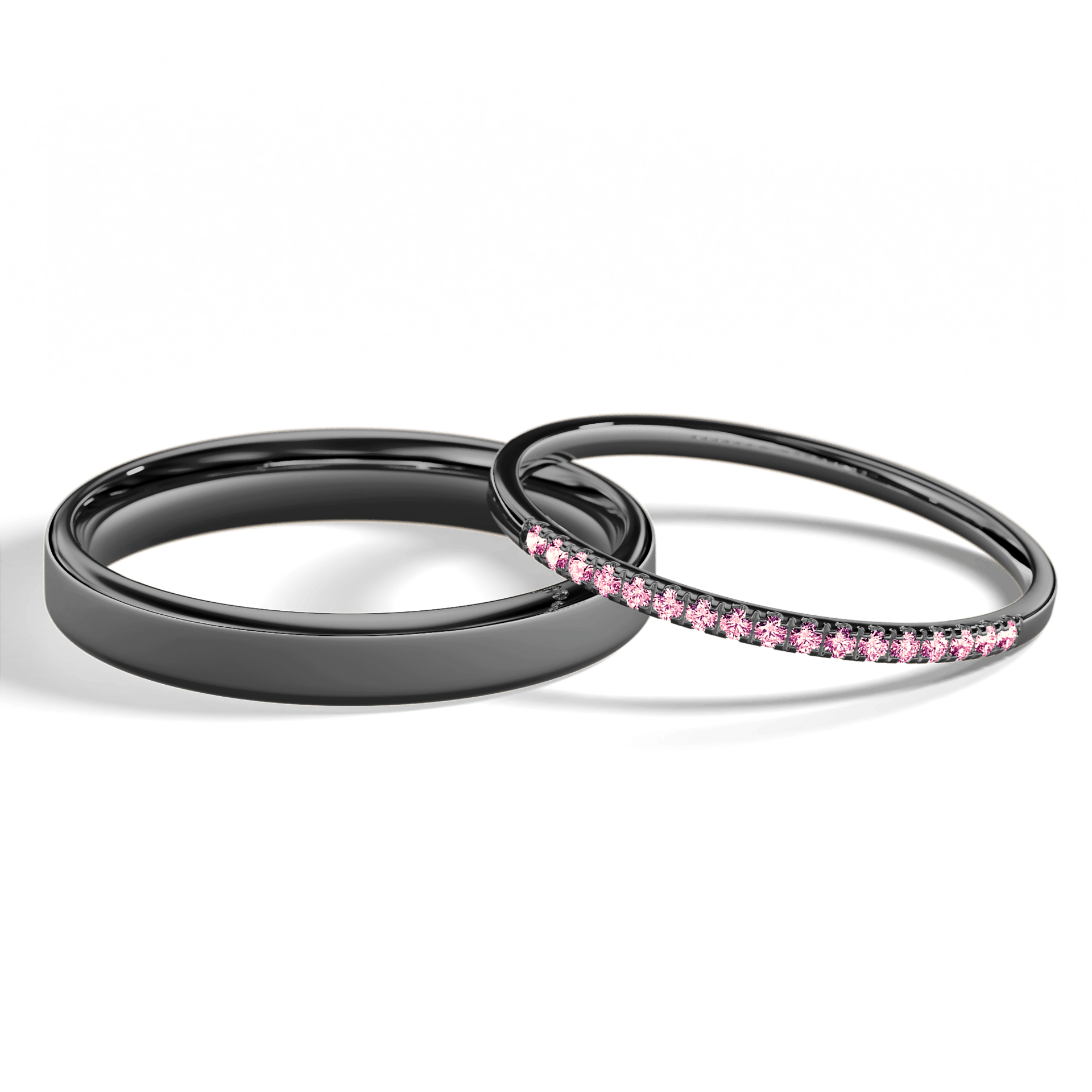 Dostawka rosie czarne zloto diament lab rozowy 1mm 17szt 05