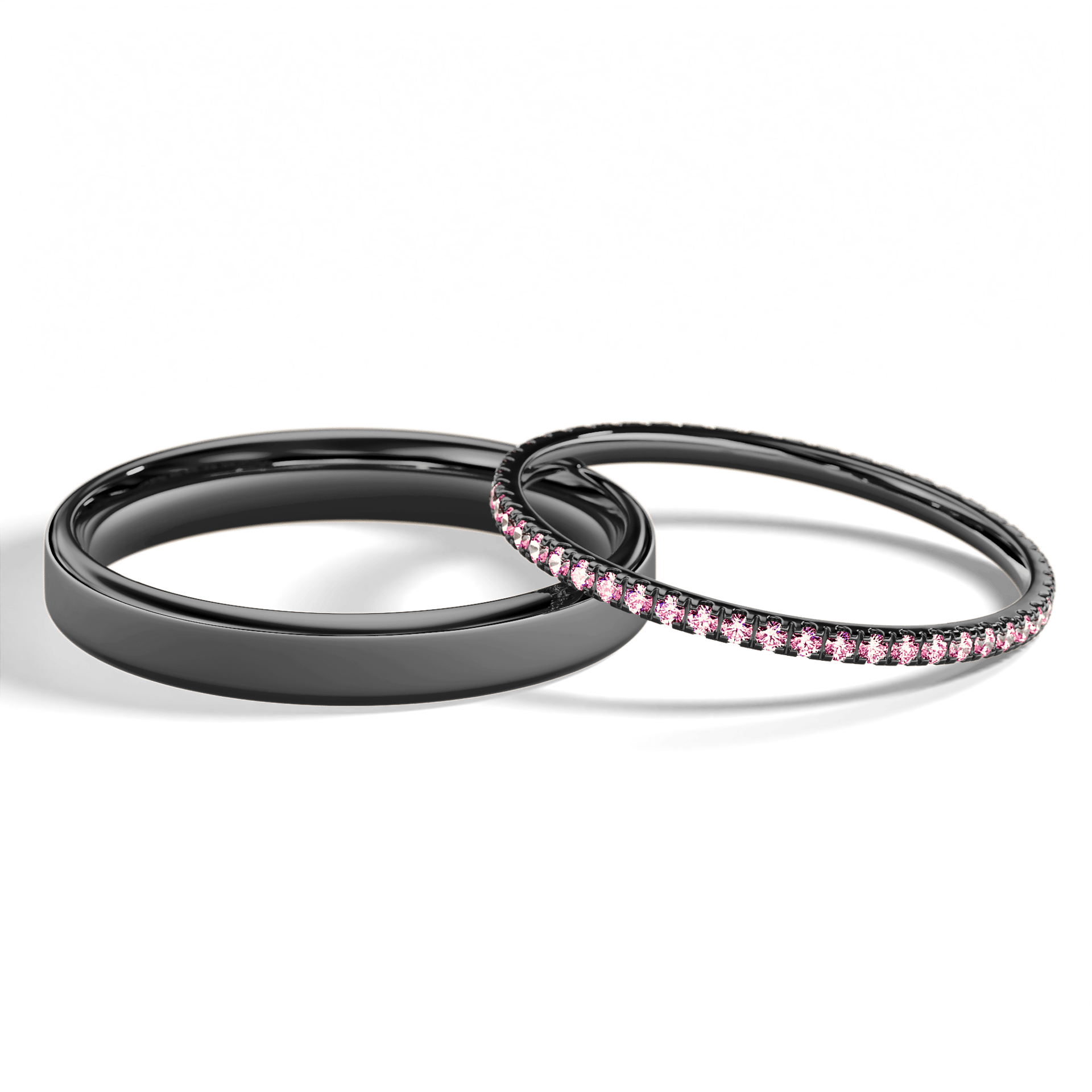 Dostawka rosie czarne zloto diament lab rozowy 1mm 50szt 05