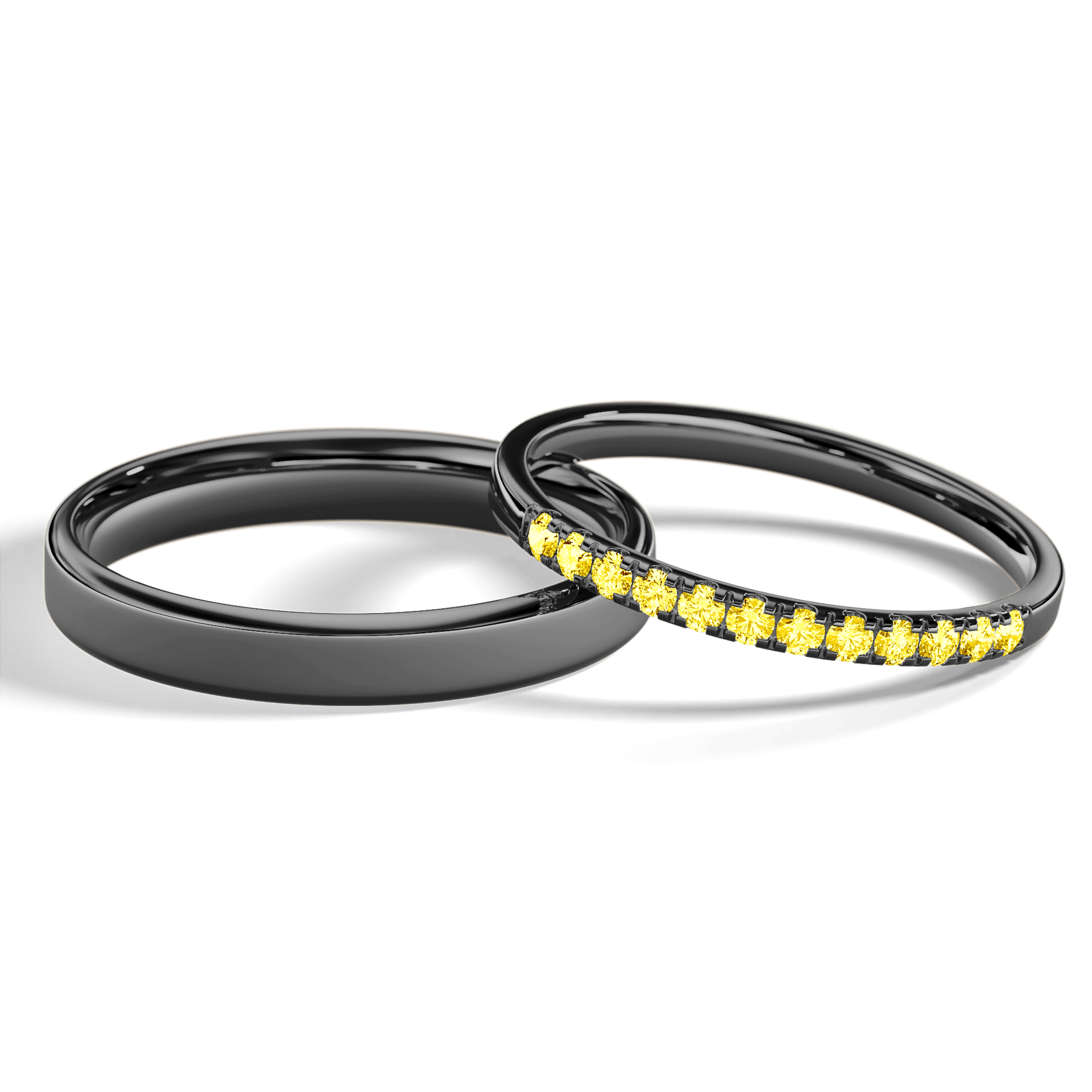 Dostawka rosie czarne zloto diament lab zolty 1 5mm 12szt 05