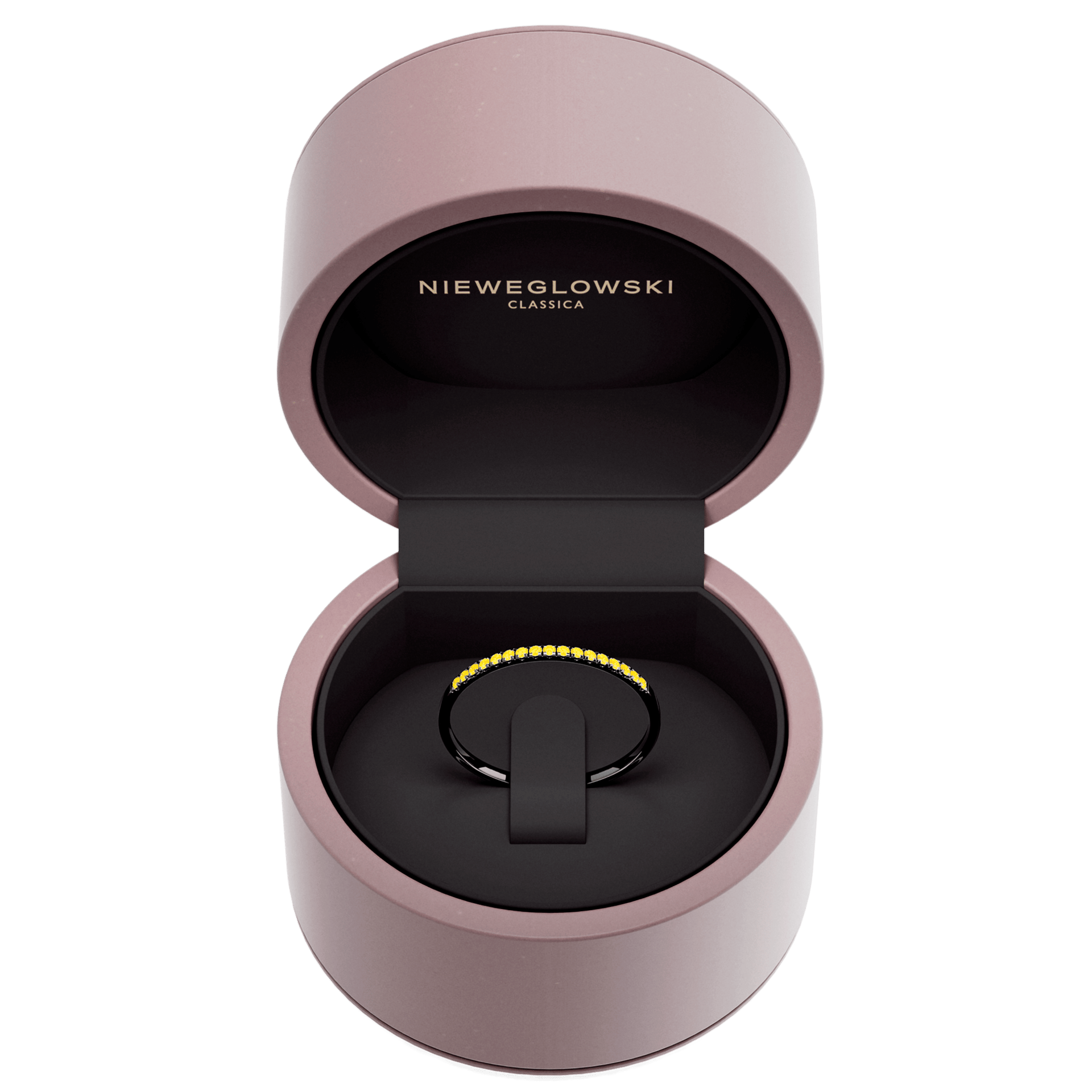 Dostawka rosie czarne zloto diament lab zolty 1mm 17szt 04