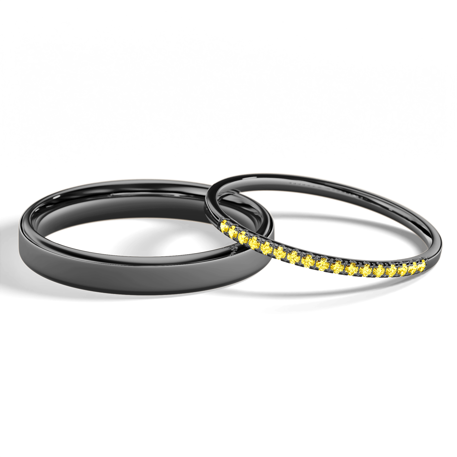 Dostawka rosie czarne zloto diament lab zolty 1mm 17szt 05