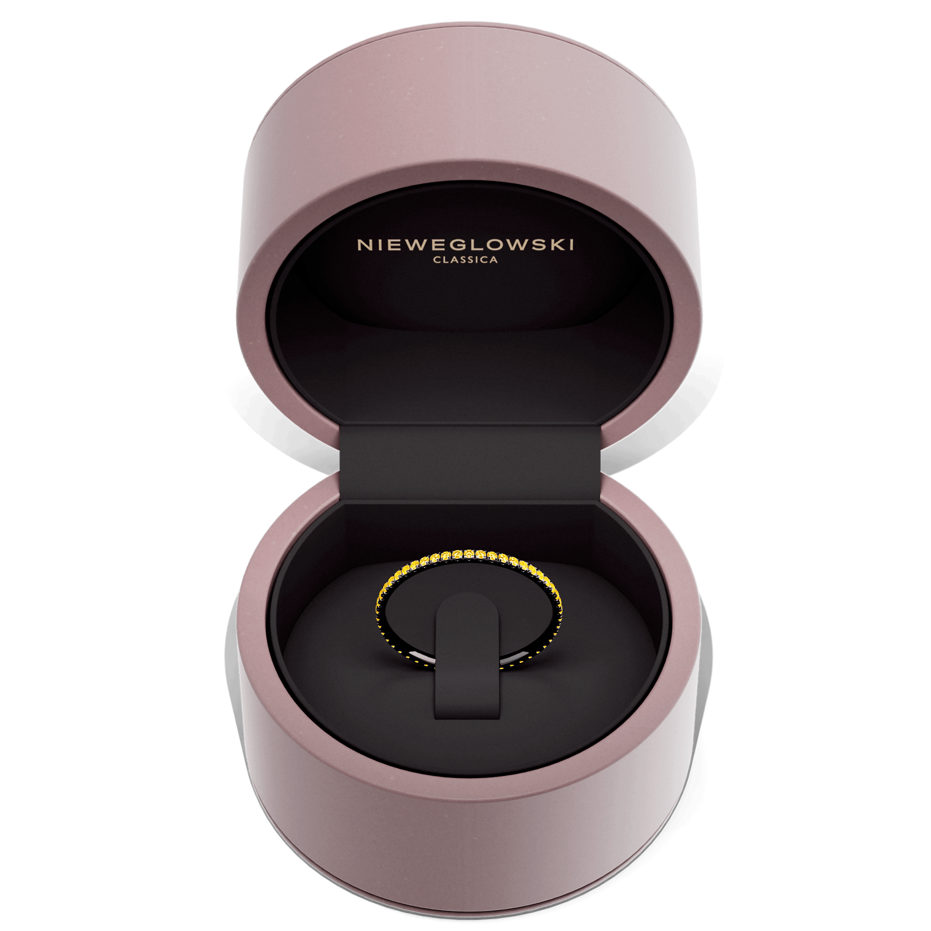 Dostawka rosie czarne zloto diament lab zolty 1mm 50szt 04