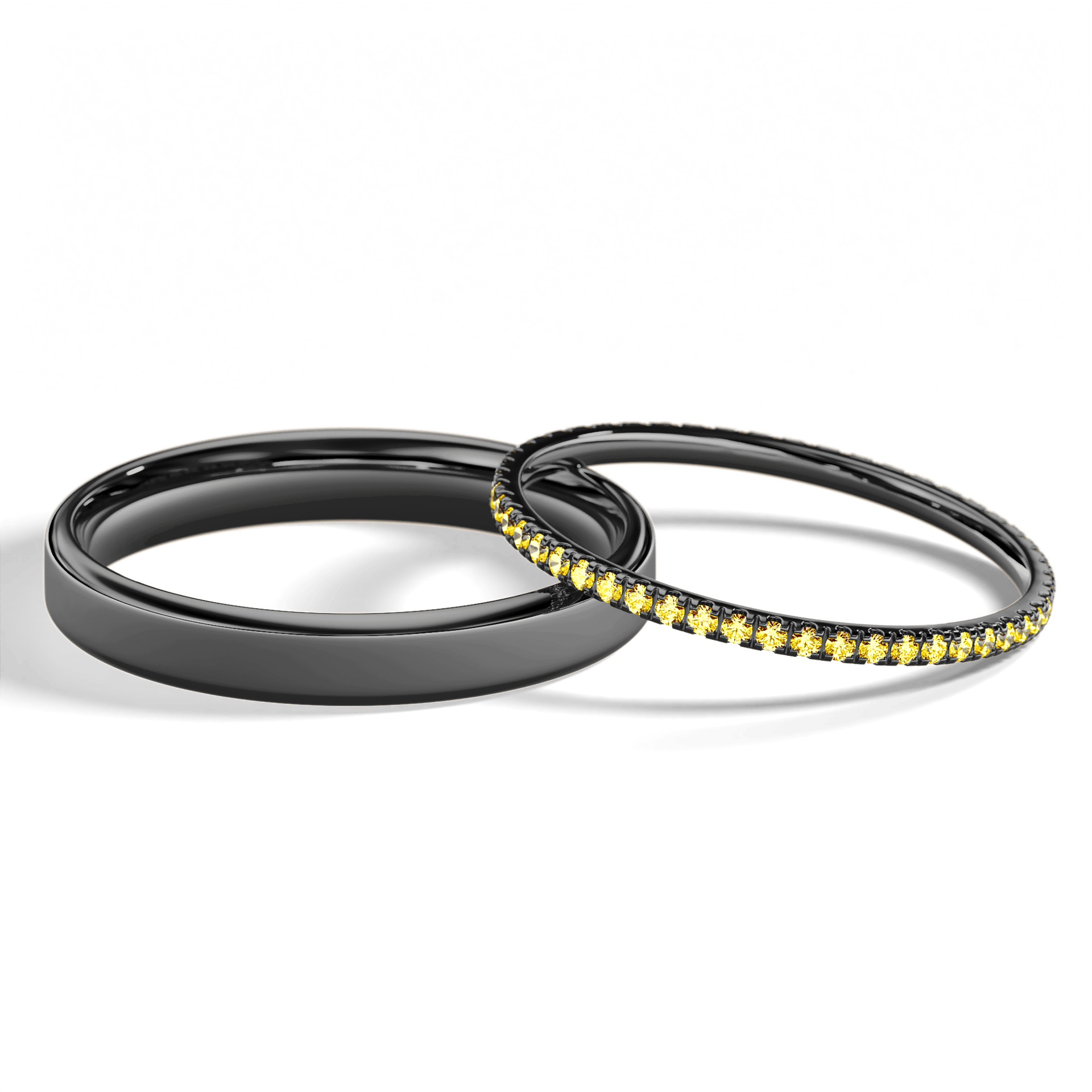 Dostawka rosie czarne zloto diament lab zolty 1mm 50szt 05