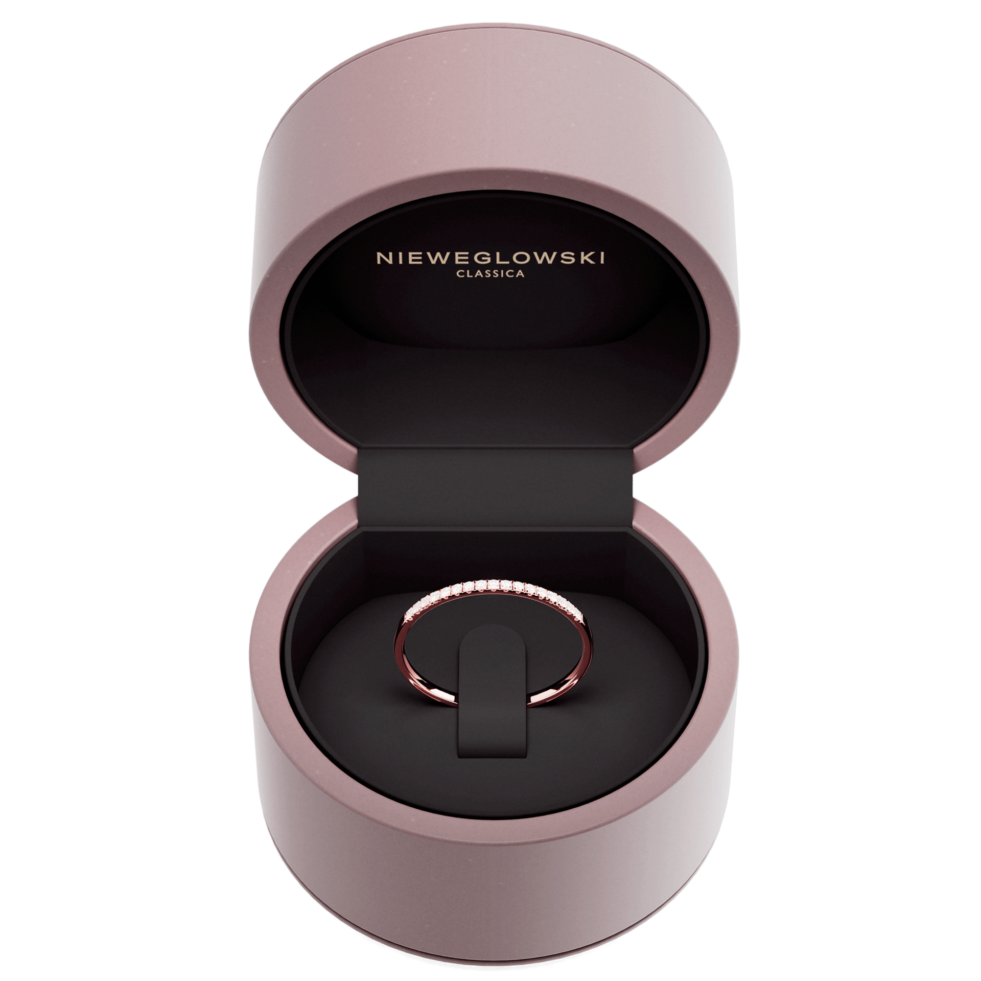 Dostawka rosie rozowe zloto diament 1mm 17szt 04