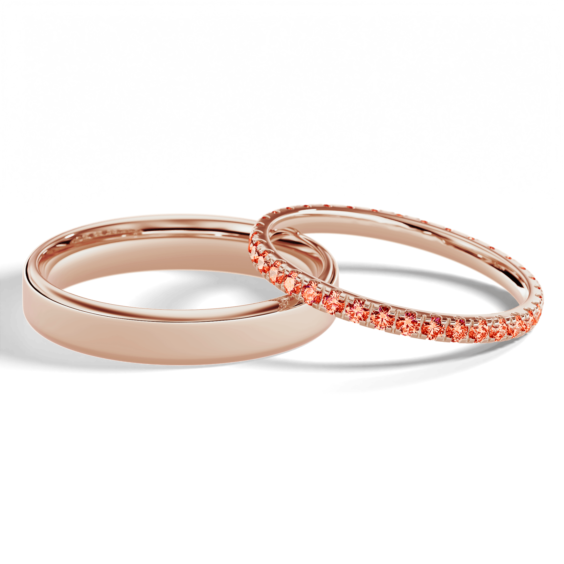 Dostawka rosie rozowe zloto diament lab czerwony 1 5mm 35szt 05