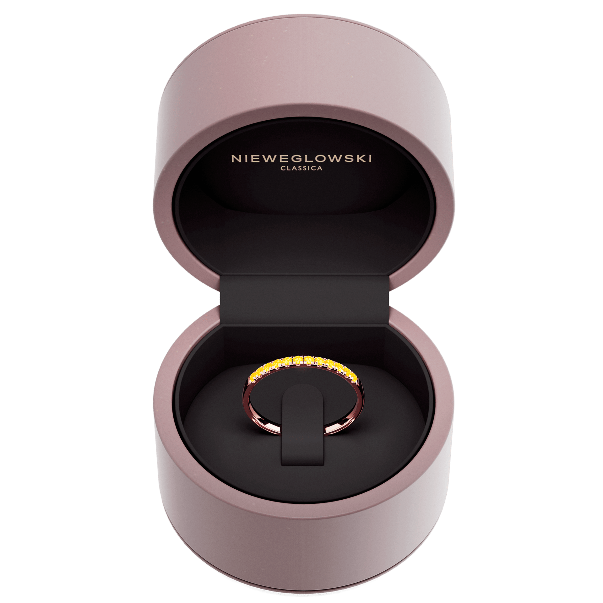 Dostawka rosie rozowe zloto diament lab zolty 1 5mm 12szt 04