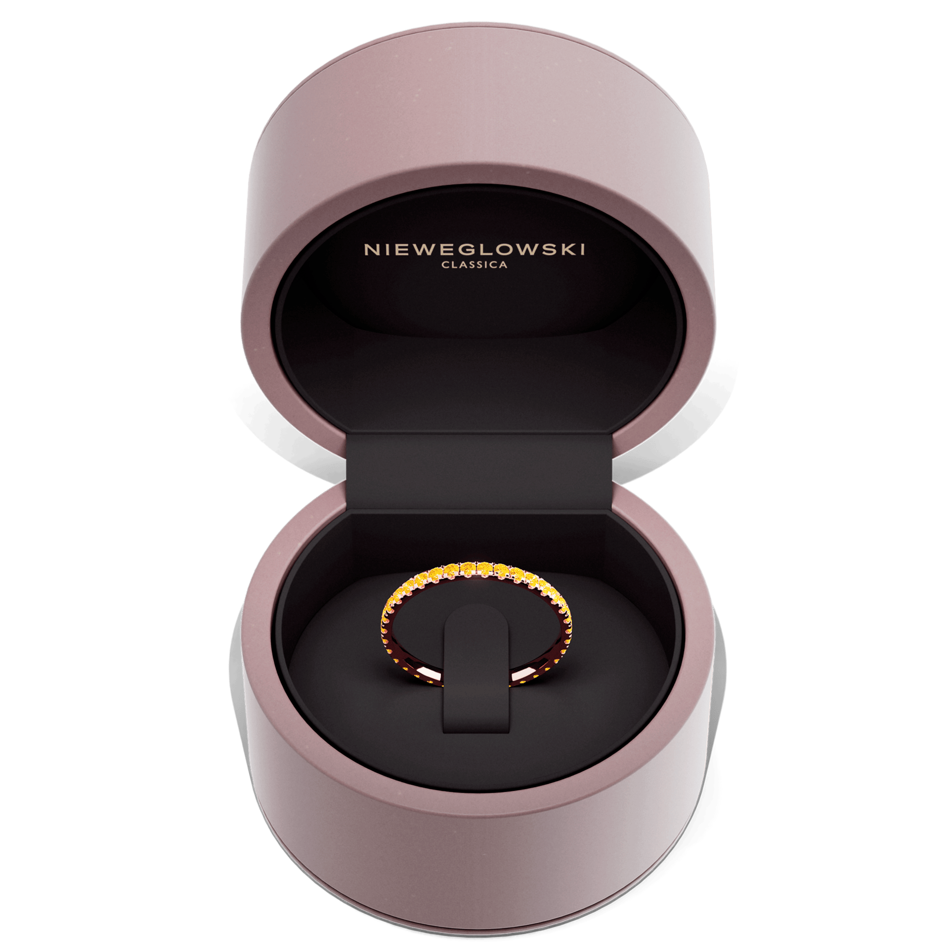 Dostawka rosie rozowe zloto diament lab zolty 1 5mm 35szt 04