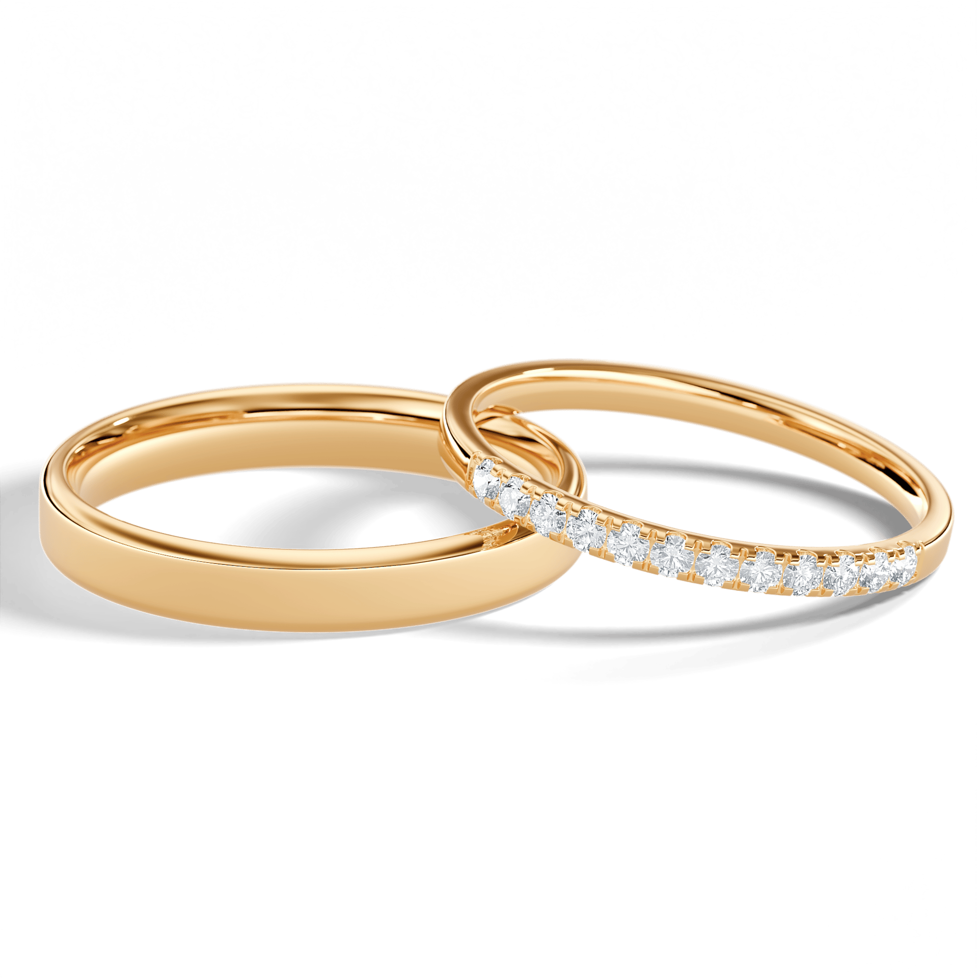 Dostawka rosie zolte zloto diament 1 5mm 12szt 05