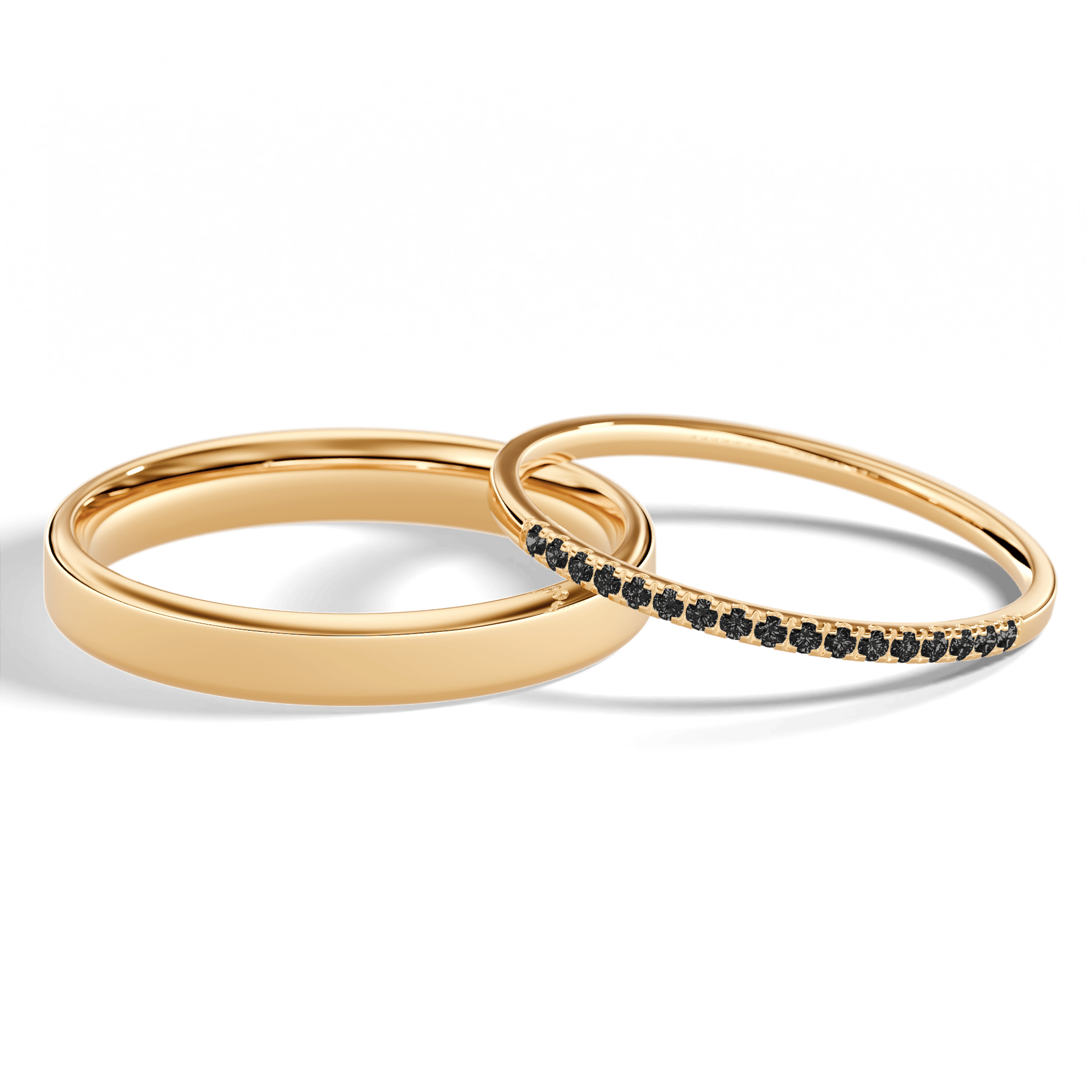 Dostawka rosie zolte zloto diament lab czarny 1mm 17szt 05