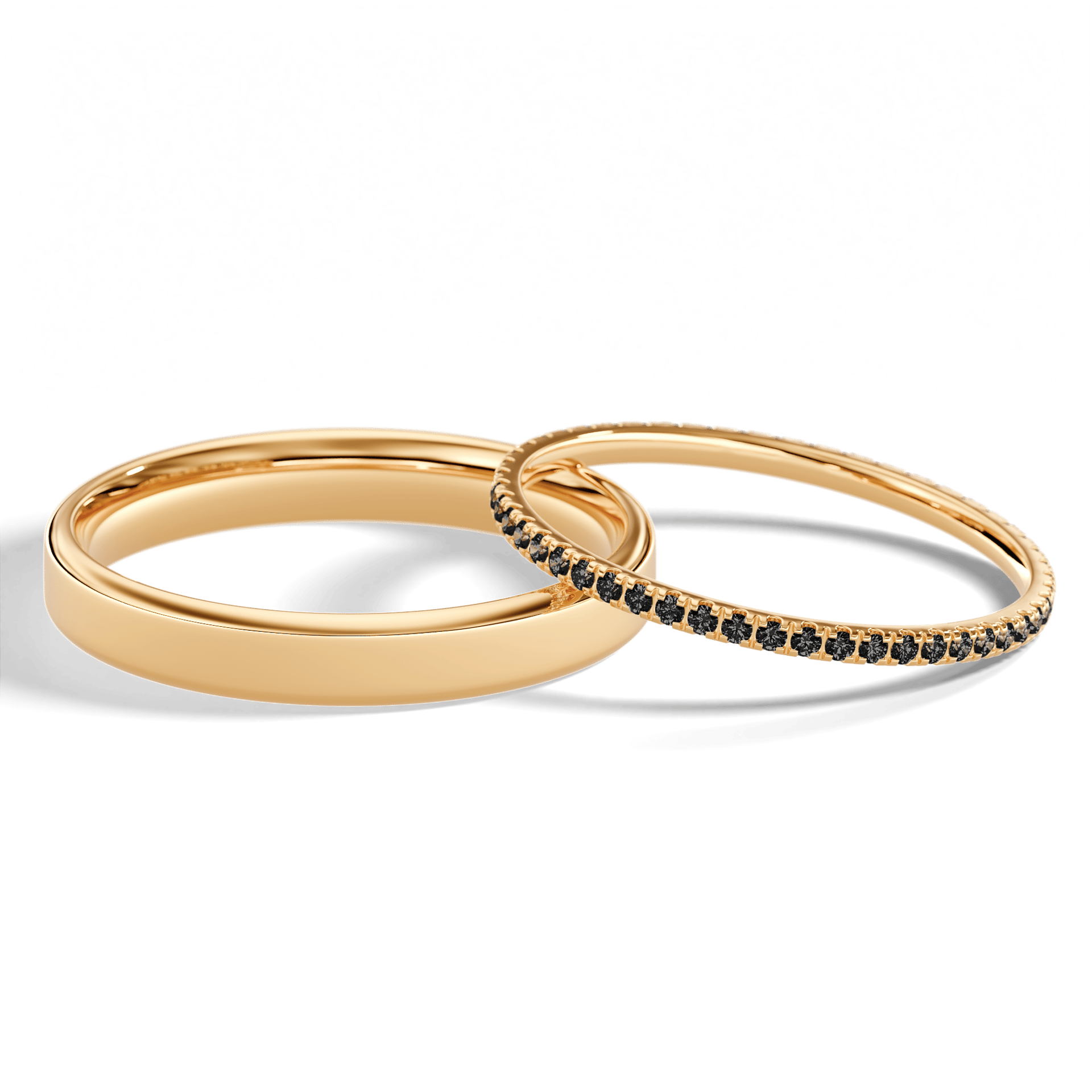 Dostawka rosie zolte zloto diament lab czarny 1mm 50szt 05