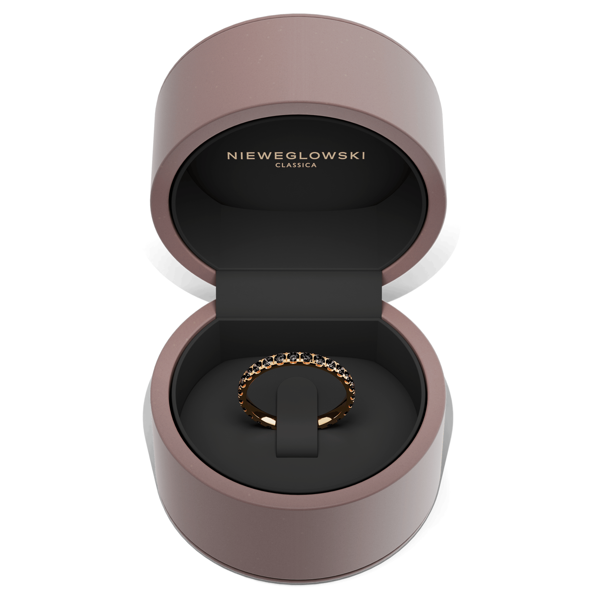 Dostawka rosie zolte zloto diament lab czarny 2mm 27szt 04