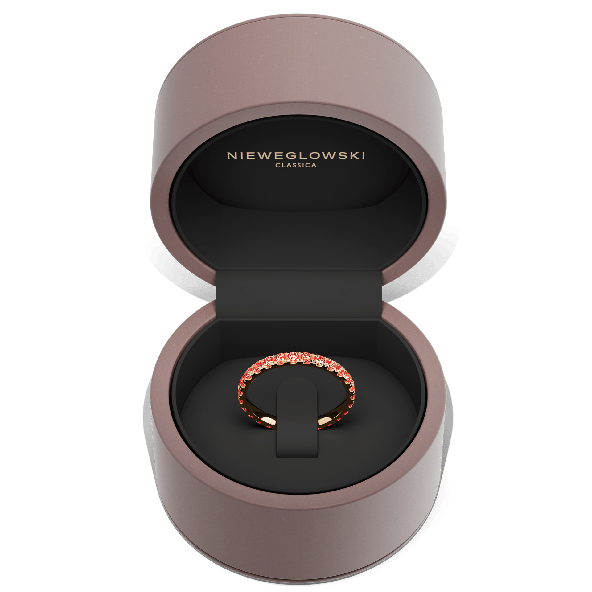 Dostawka rosie zolte zloto diament lab czerwony 2mm 27szt 04