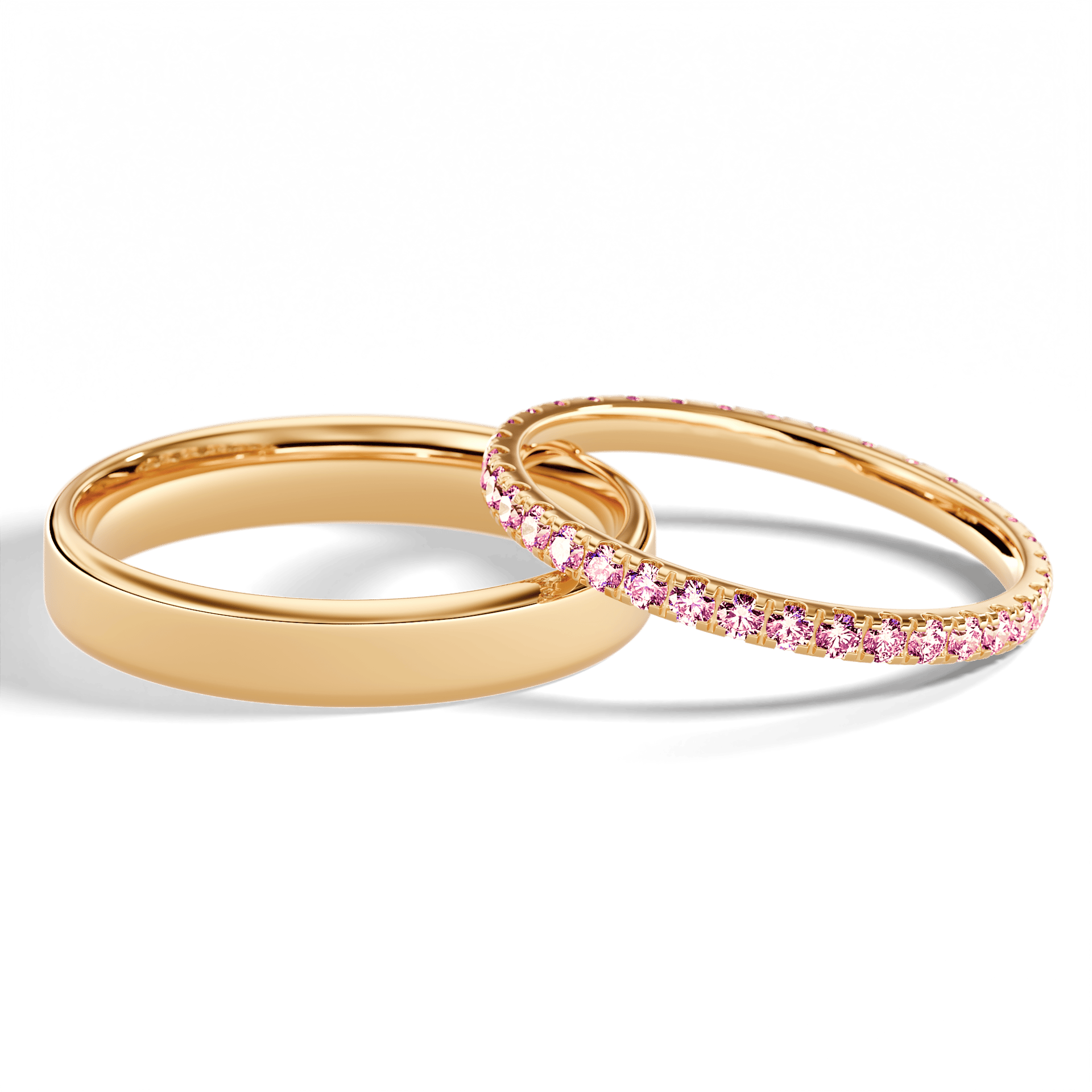 Dostawka rosie zolte zloto diament lab rozowy 1 5mm 35szt 05