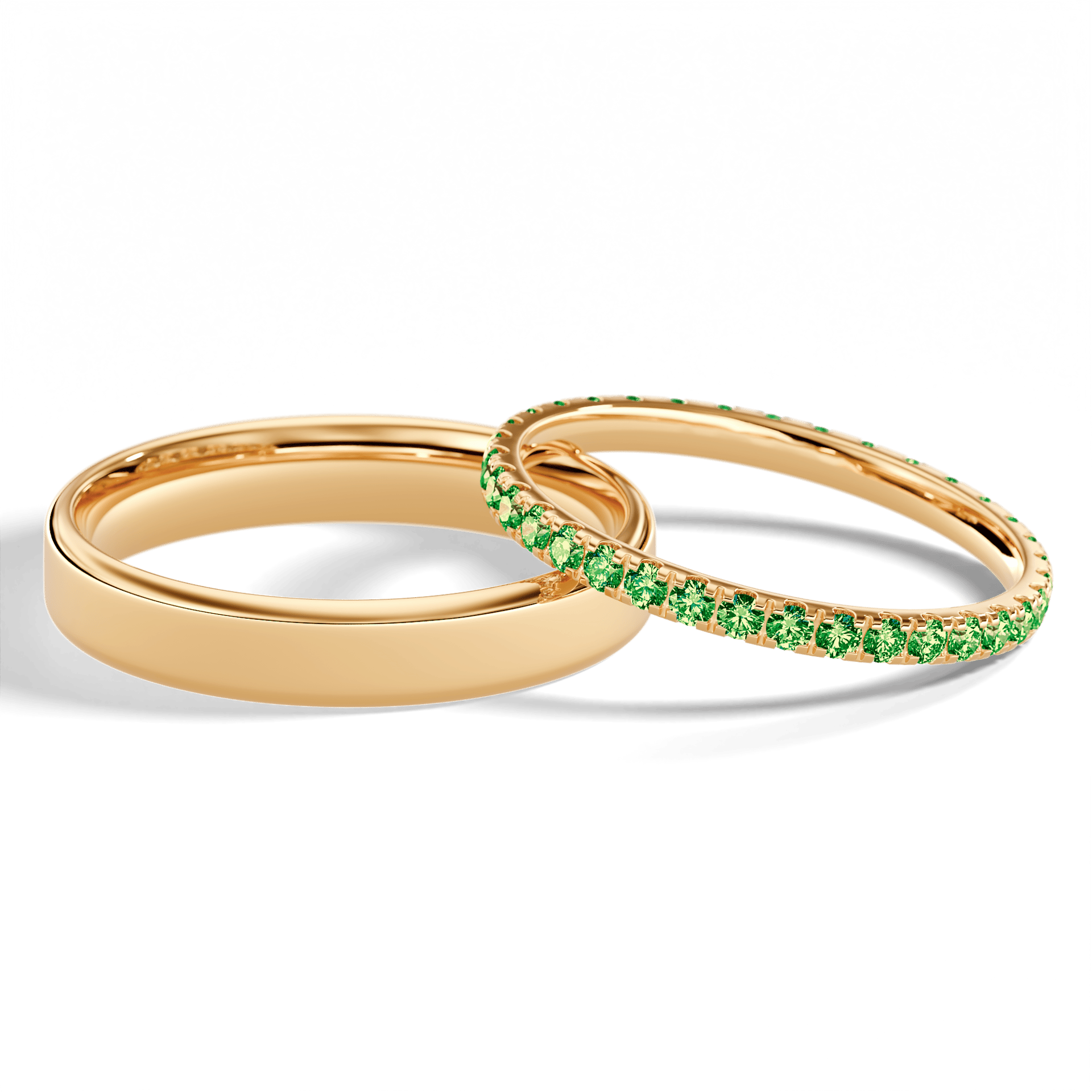 Dostawka rosie zolte zloto diament lab zielony ciemny 1 5mm 35szt 05