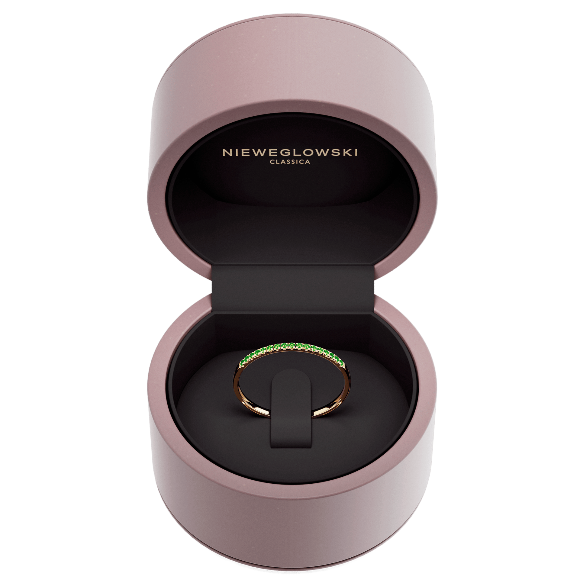 Dostawka rosie zolte zloto diament lab zielony ciemny 1mm 17szt 04