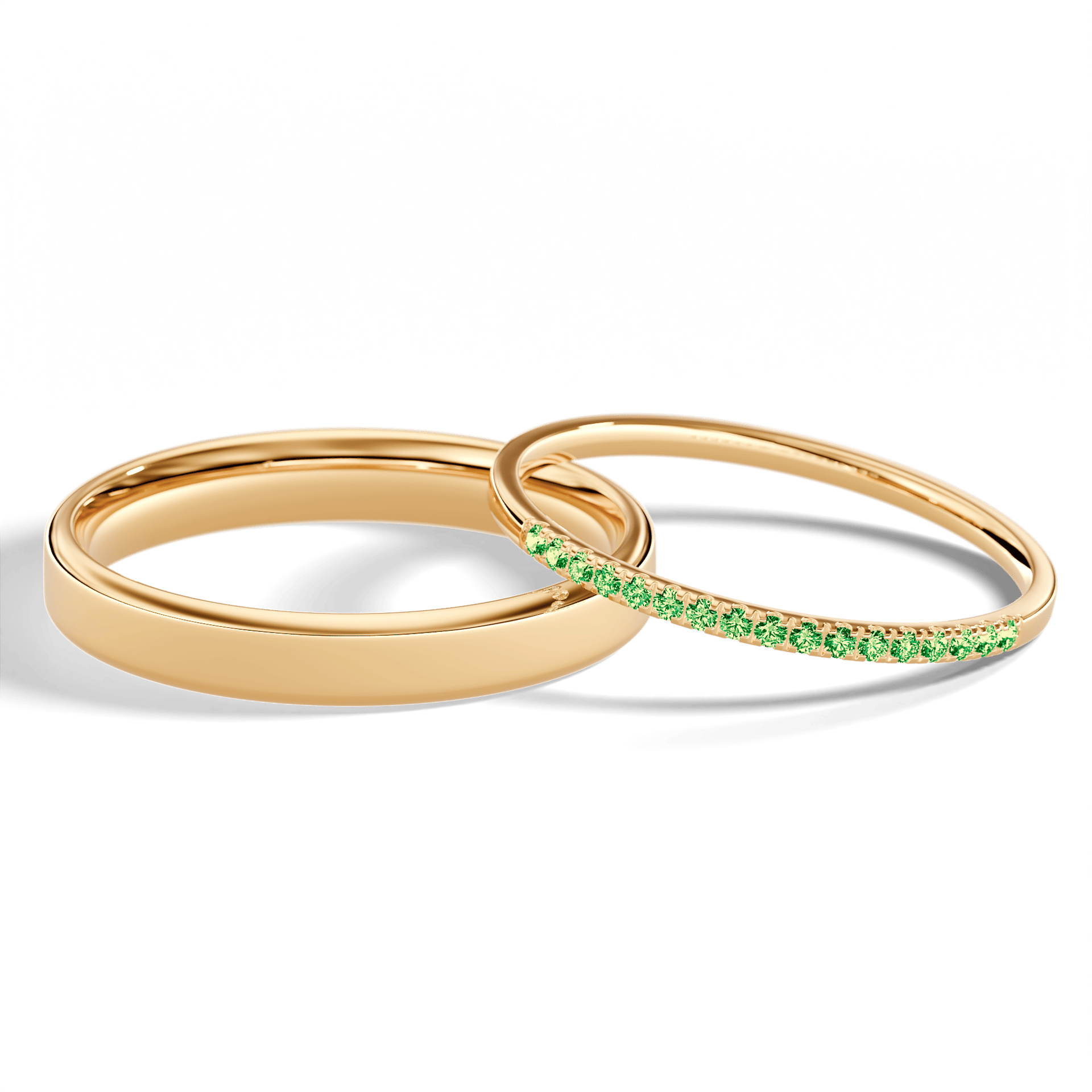 Dostawka rosie zolte zloto diament lab zielony ciemny 1mm 17szt 05