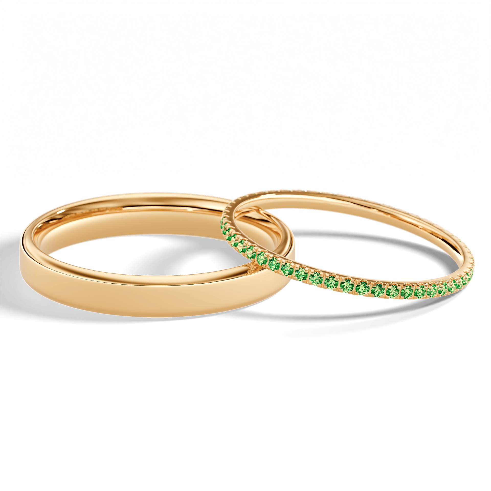 Dostawka rosie zolte zloto diament lab zielony ciemny 1mm 50szt 05