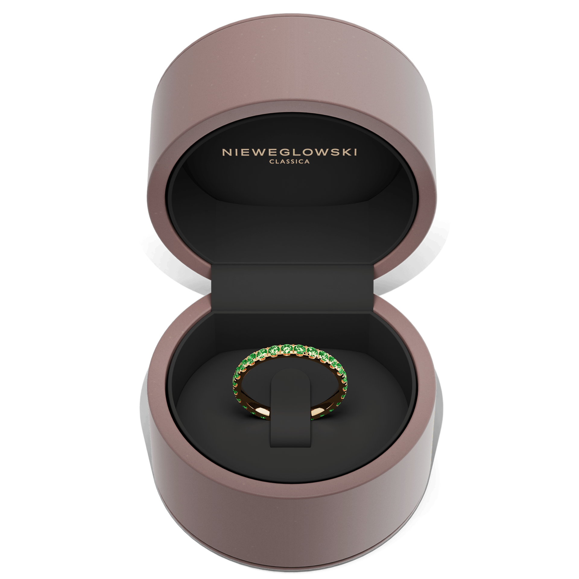 Dostawka rosie zolte zloto diament lab zielony ciemny 2mm 27szt 04