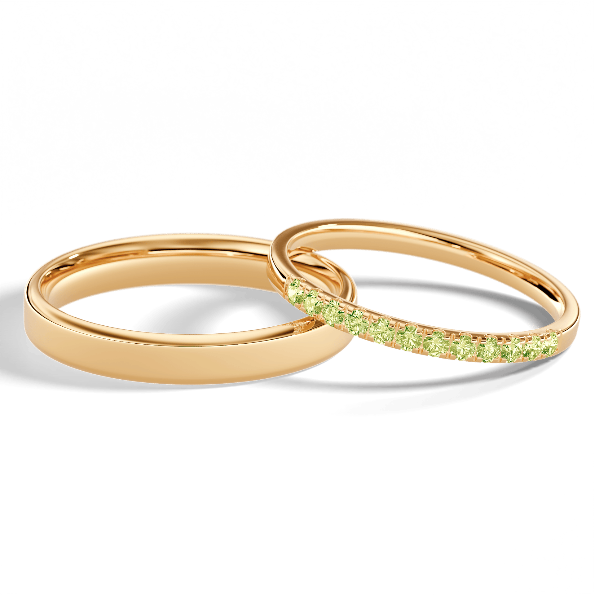 Dostawka rosie zolte zloto diament lab zielony jasny 1 5mm 12szt 05