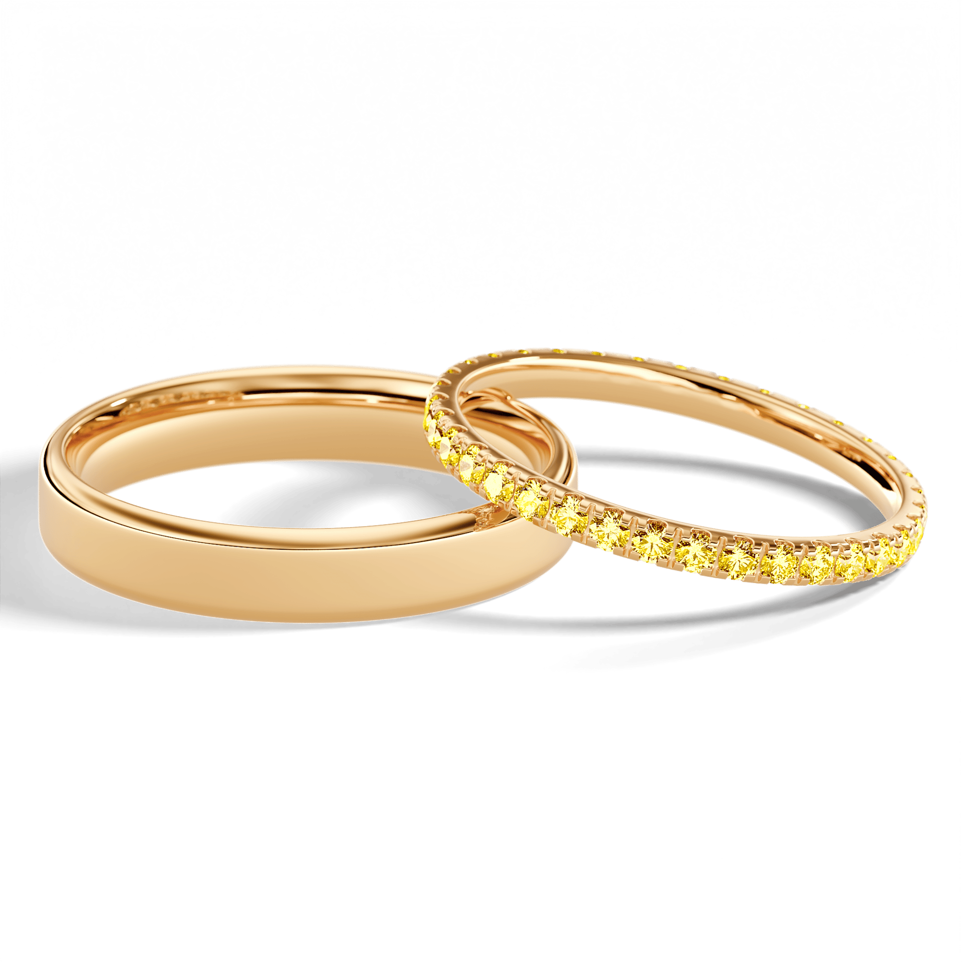 Dostawka rosie zolte zloto diament lab zolty 1 5mm 35szt 05