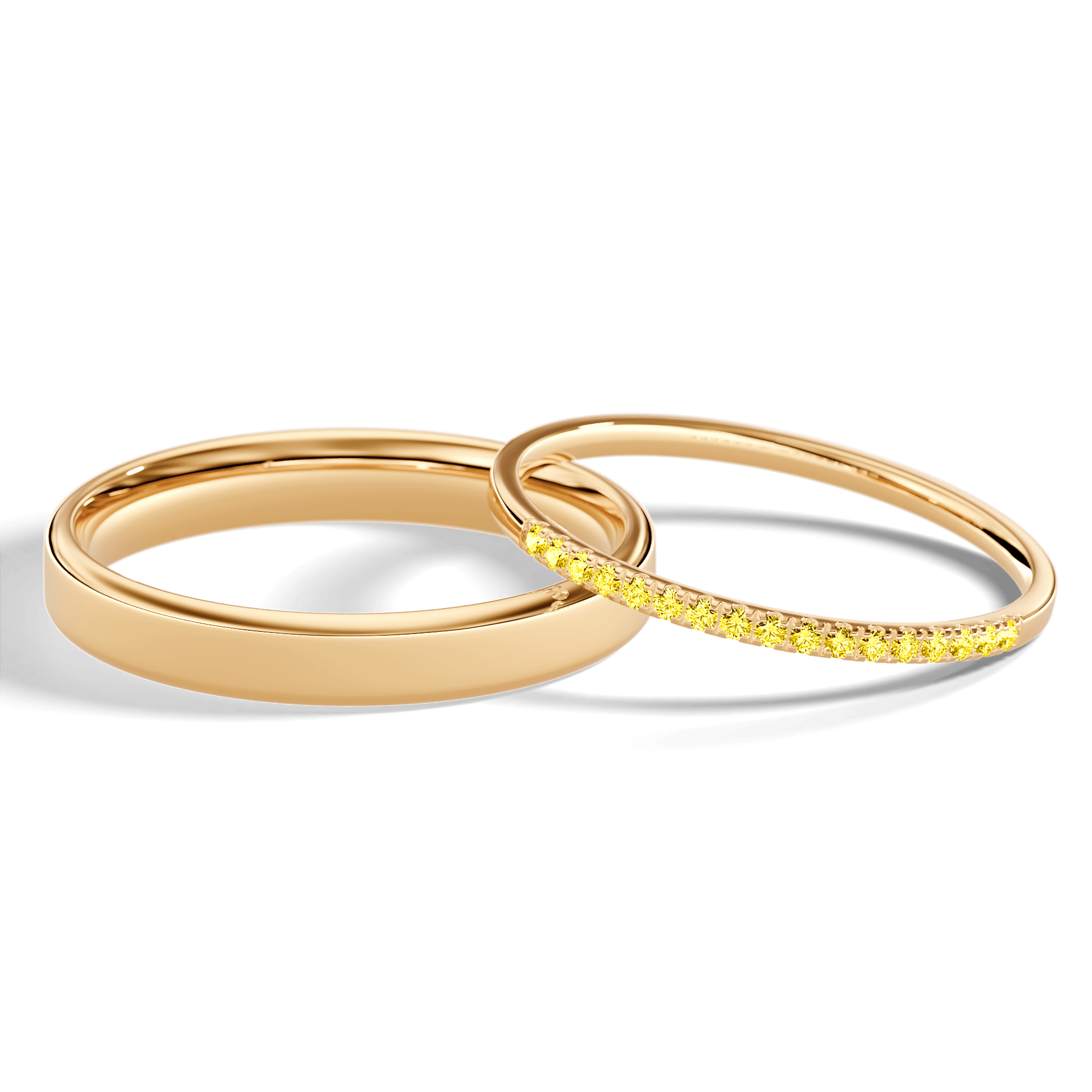 Dostawka rosie zolte zloto diament lab zolty 1mm 17szt 05