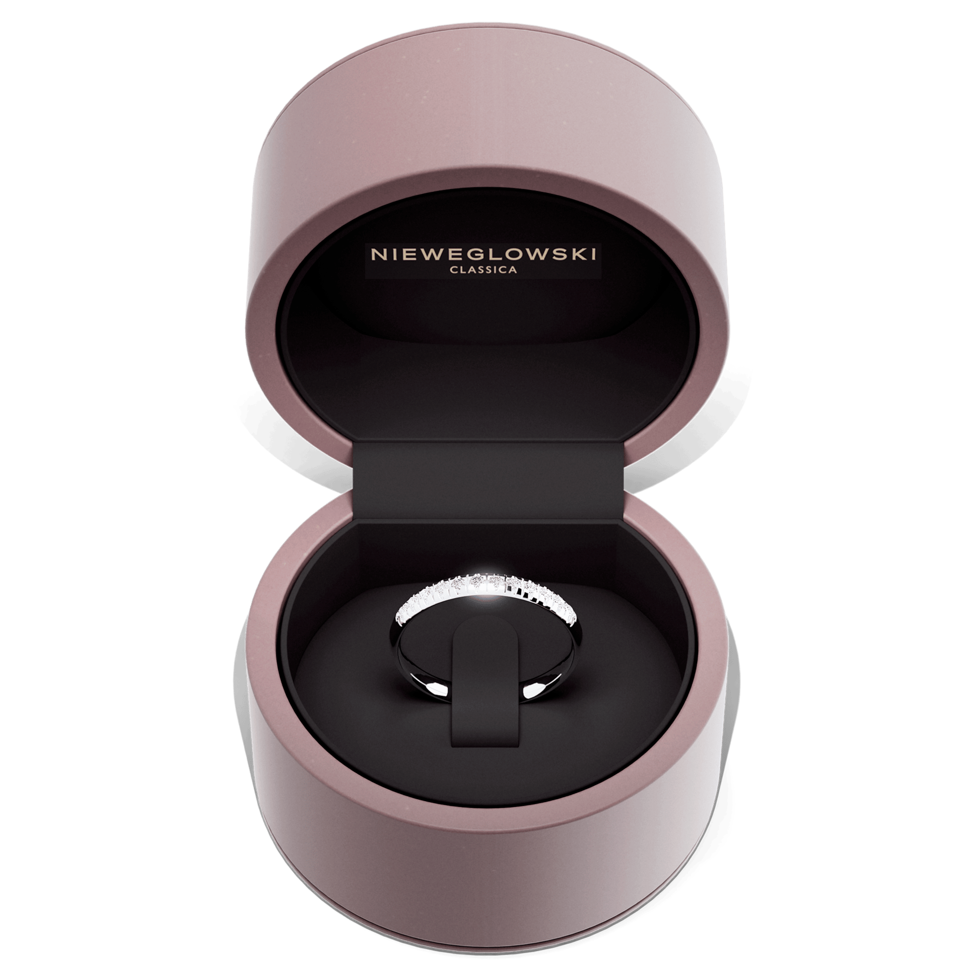 Dostawka sunshine biale zloto diament 12szt 05