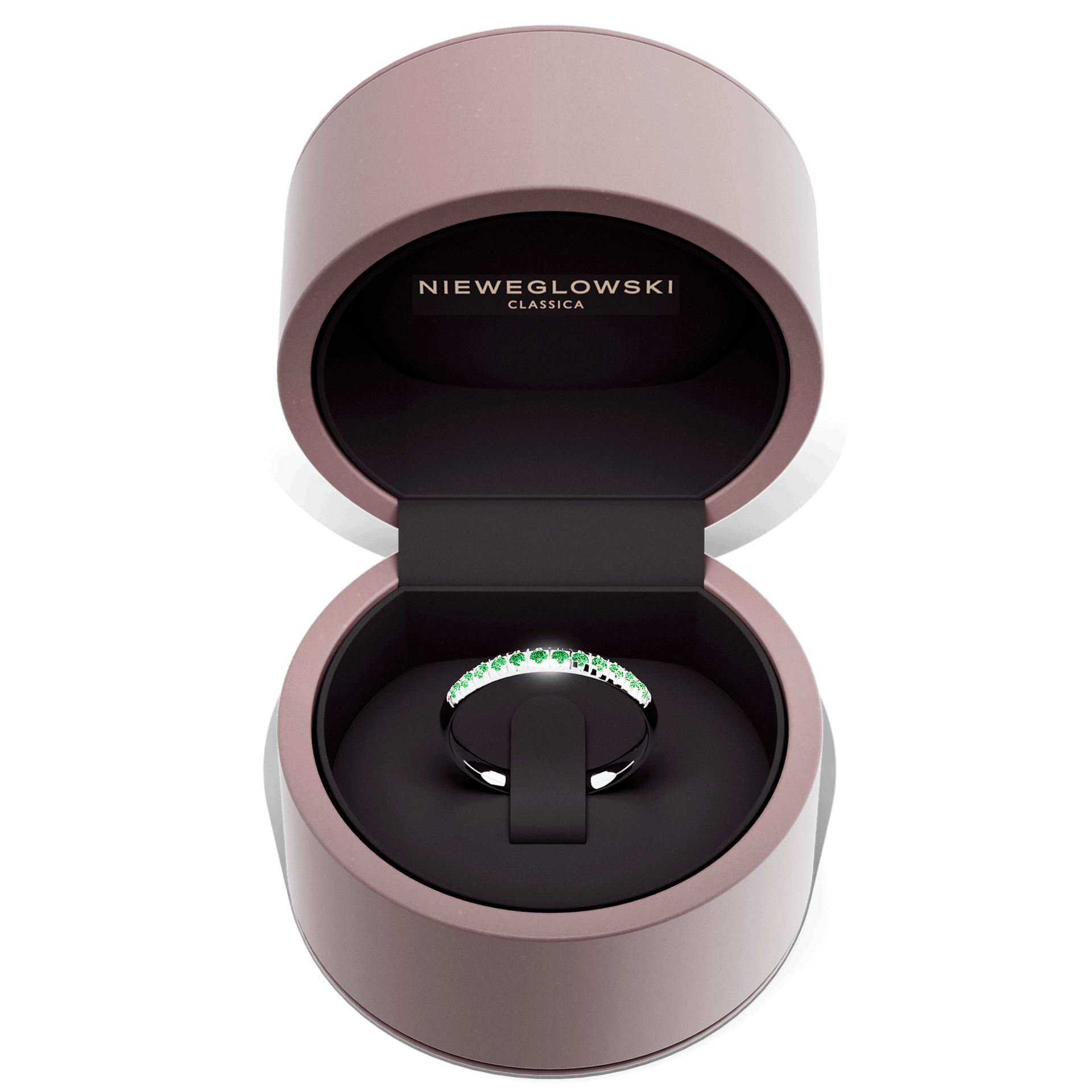 Dostawka sunshine biale zloto diament lab zielony ciemny 12szt 05